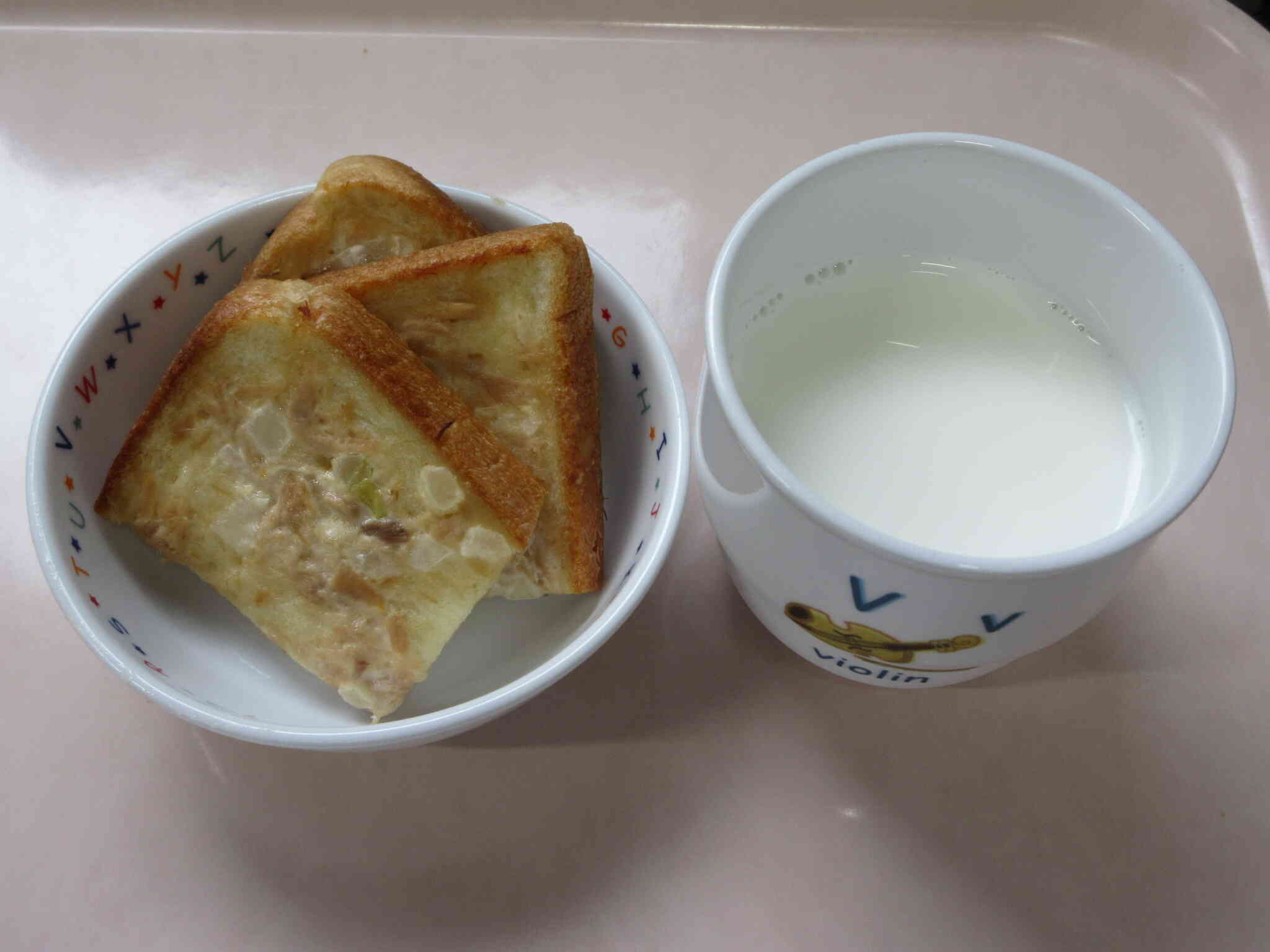 ツナマヨトースト