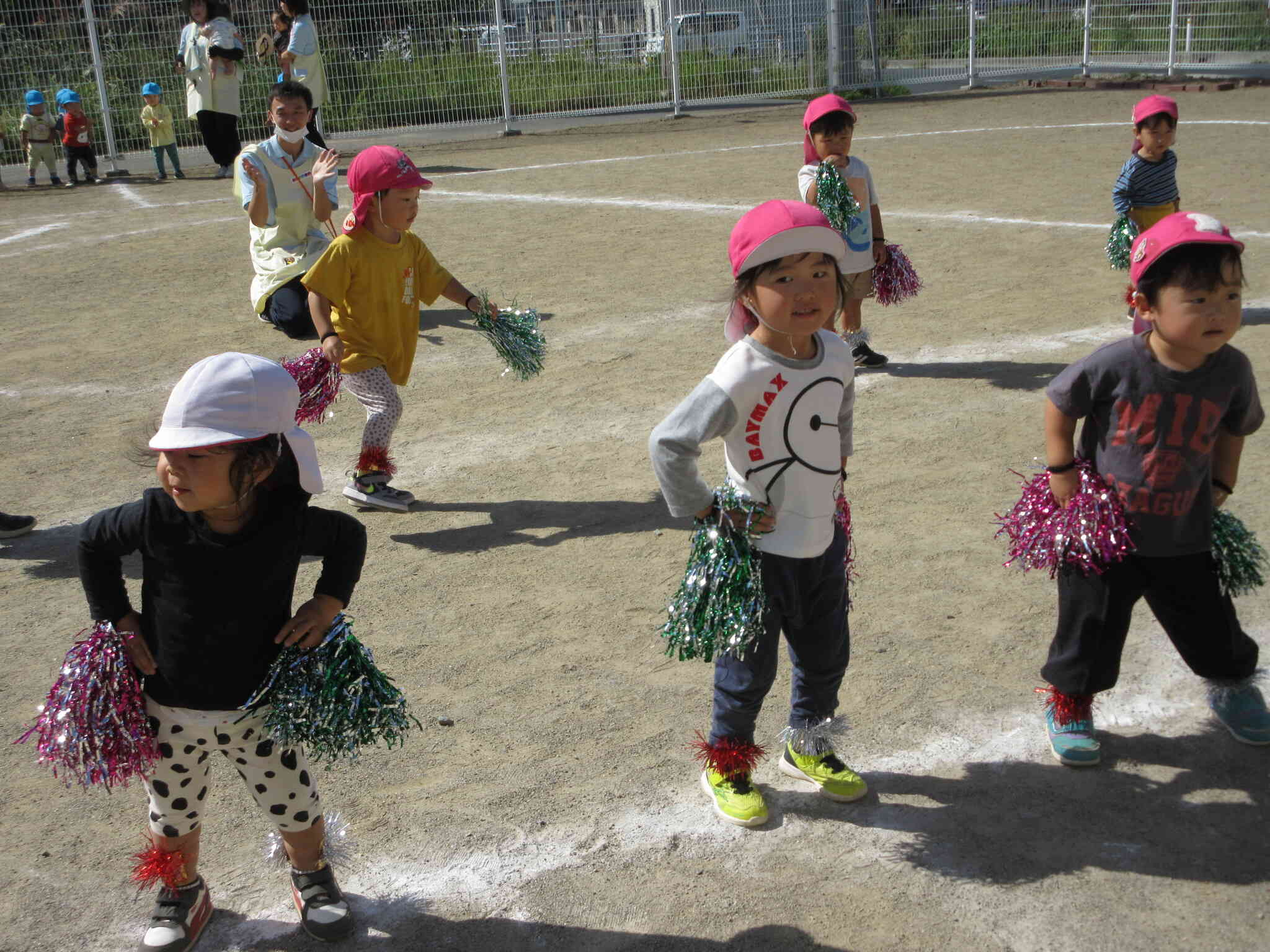 運動会番外編ーうさぎ組　2歳児ー