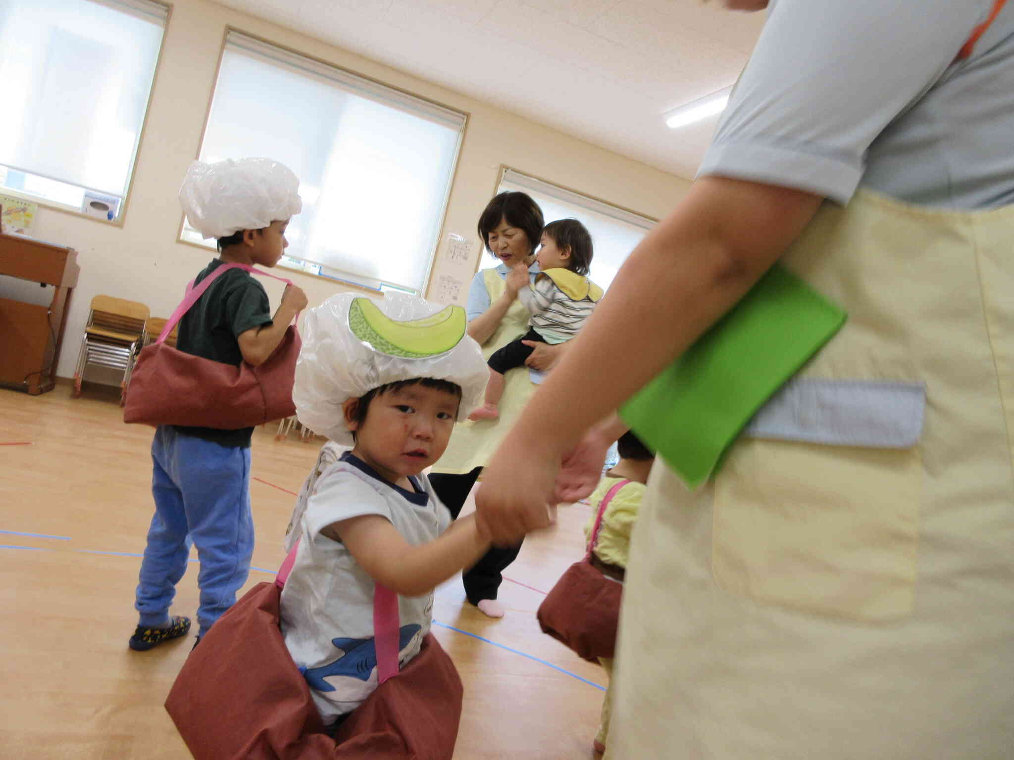 運動会番外編ーひよこ・あひる組　0・1歳児ー