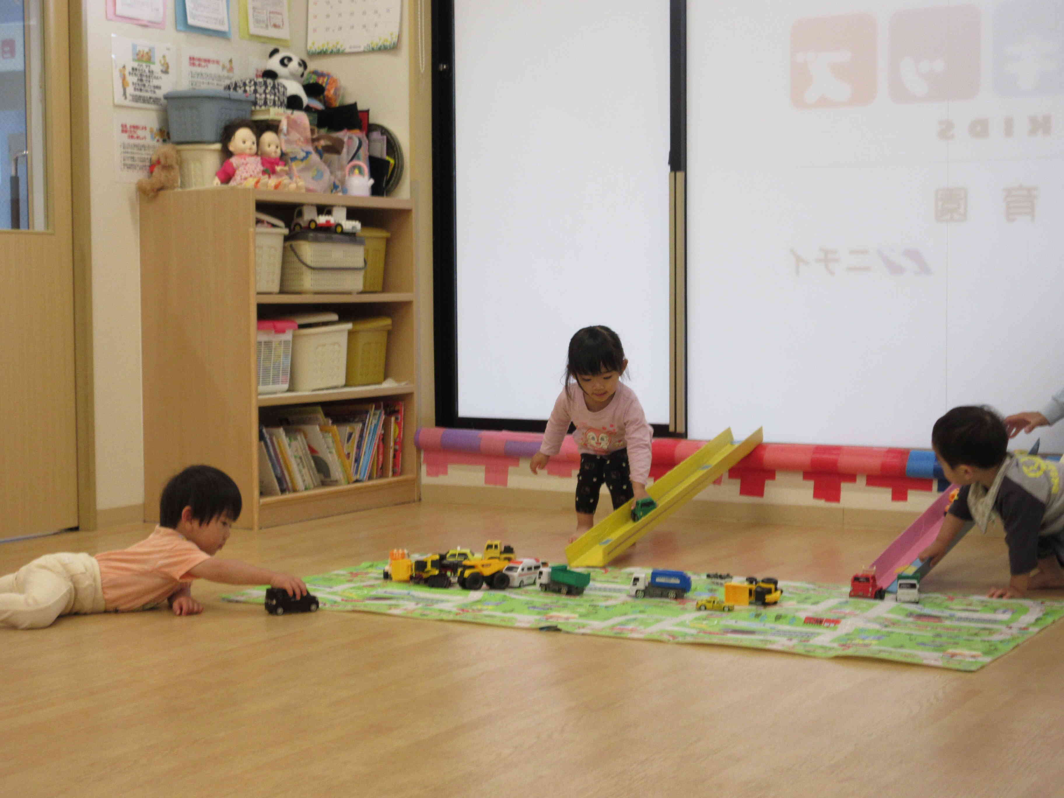 今週のうさぎ組～室内遊び編～（2歳児）