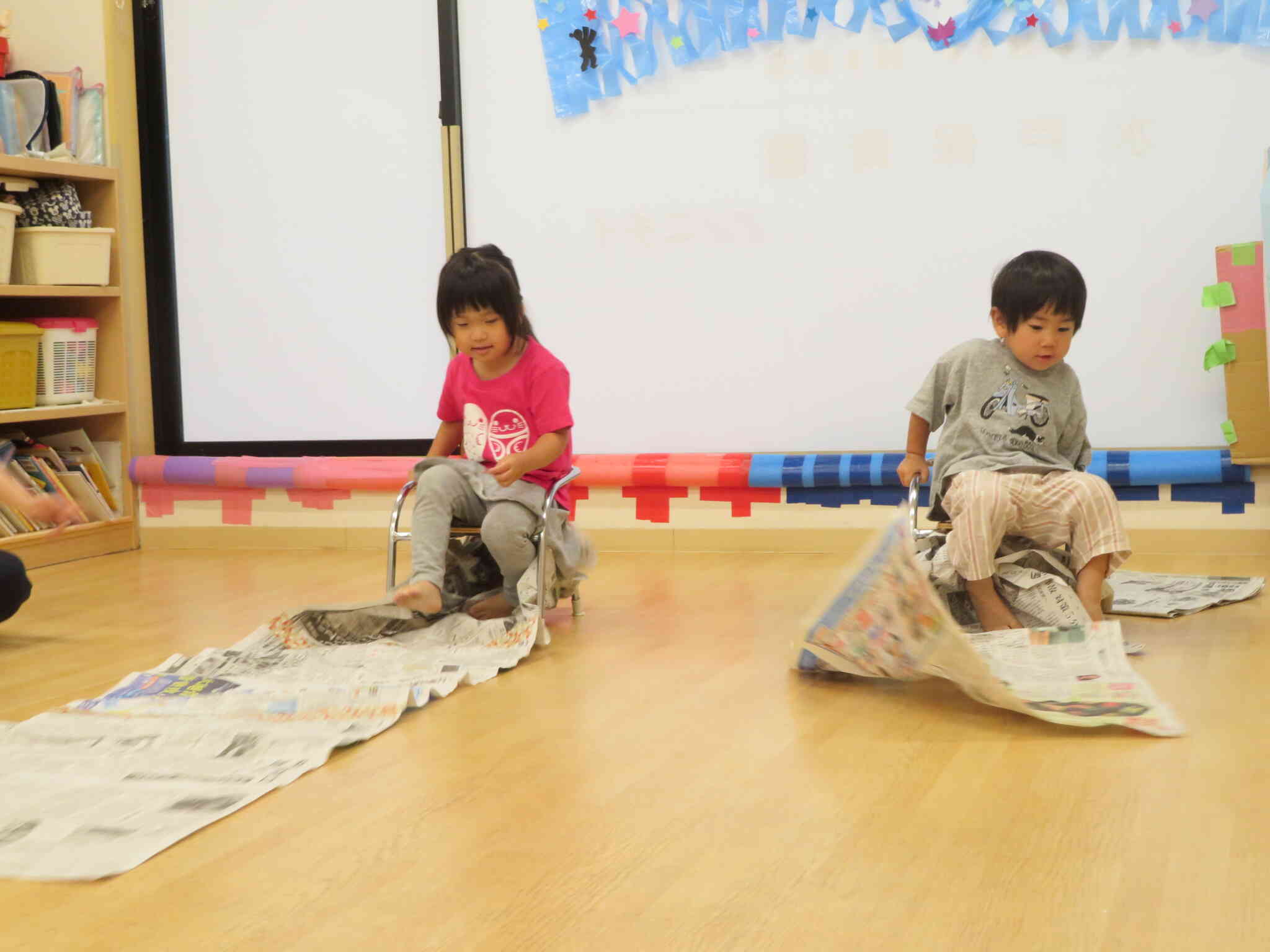 うさぎ組～室内遊び～（2歳児）｜ニチイキッズ水戸保育園｜ニチイキッズ