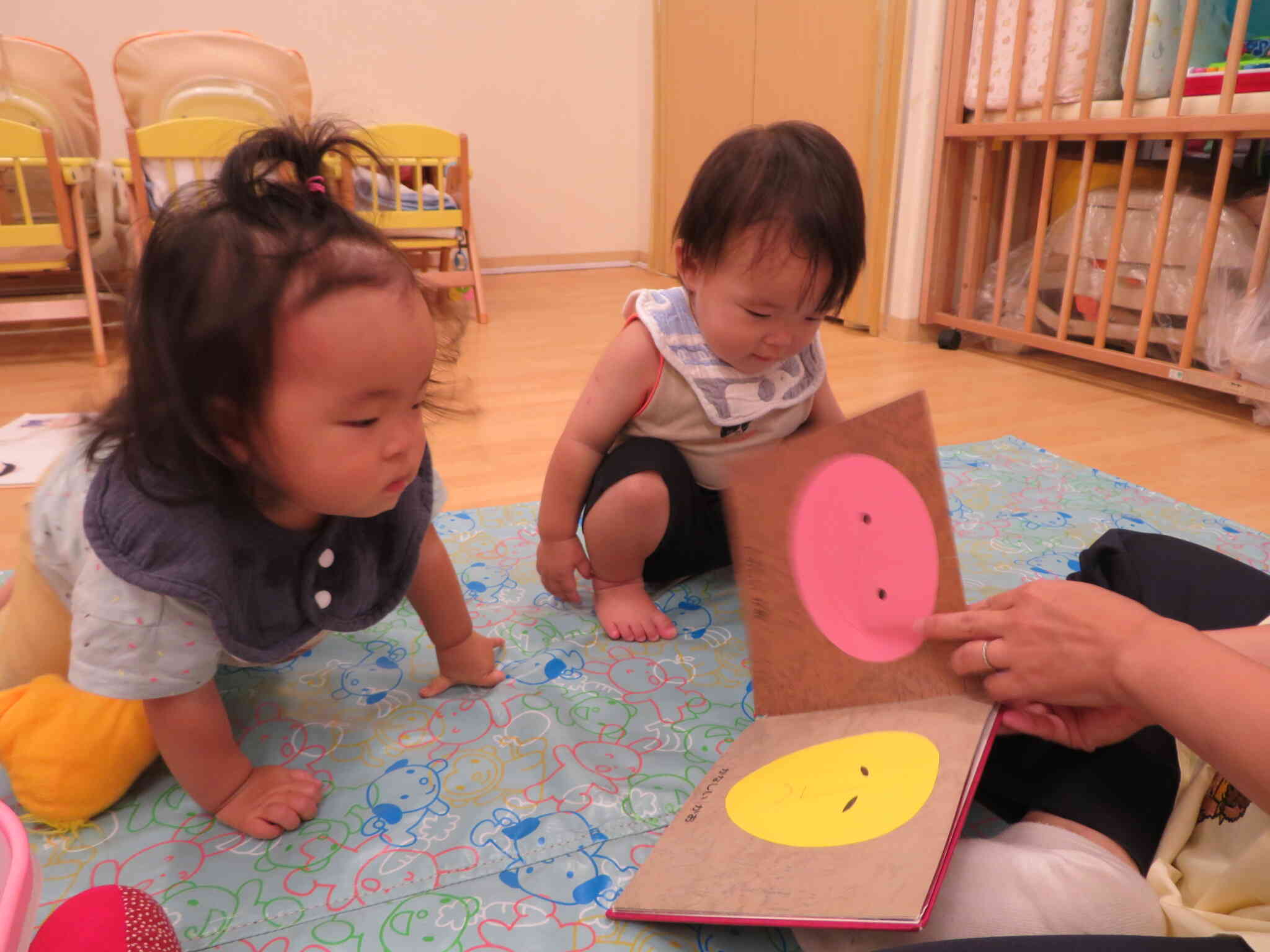 今週のひよこ組（0歳児）｜ニチイキッズ水戸保育園｜ニチイキッズ