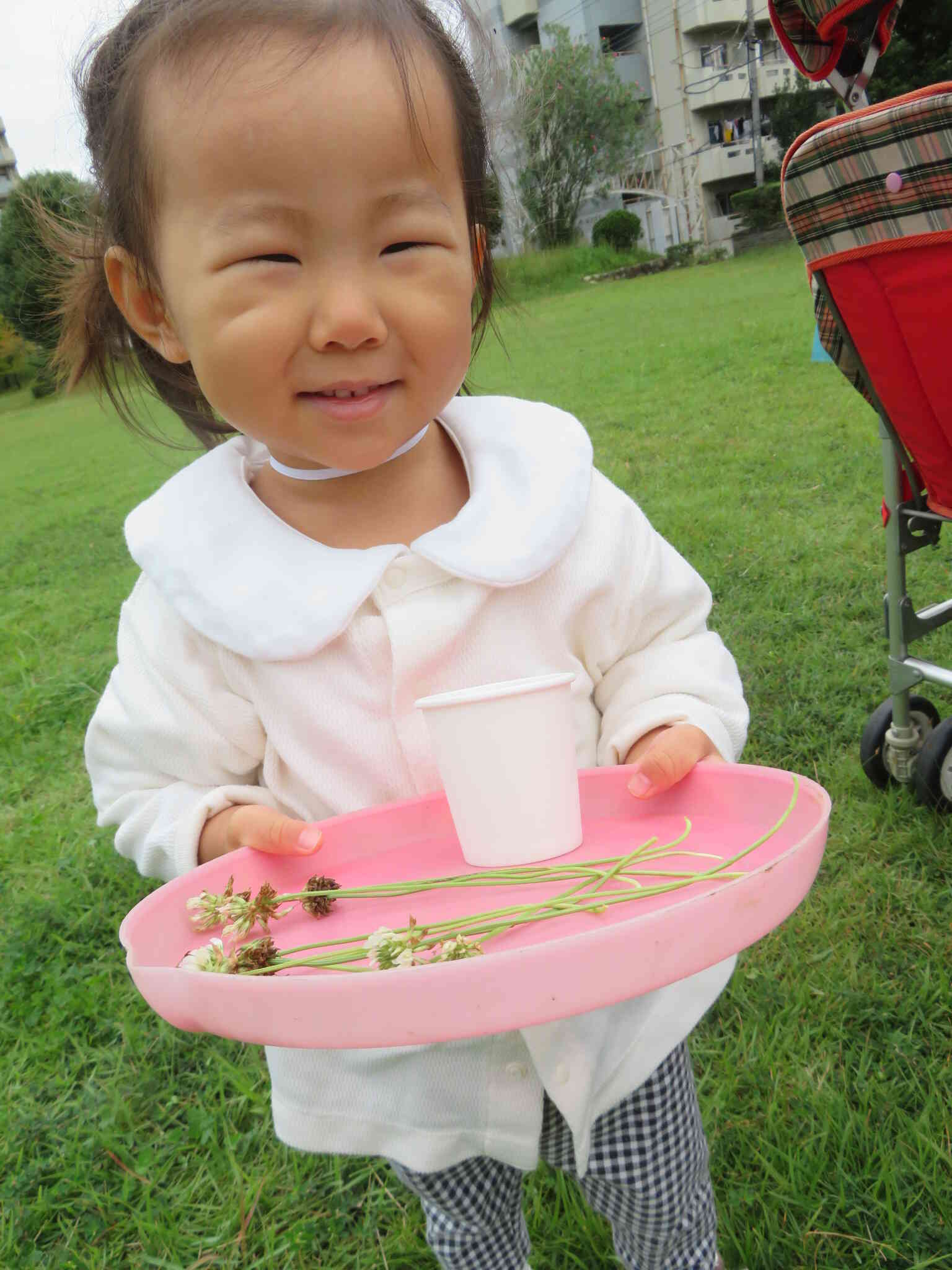 すてきな秋、みぃつけた☆(1歳児)｜ニチイキッズ水戸保育園｜ニチイキッズ
