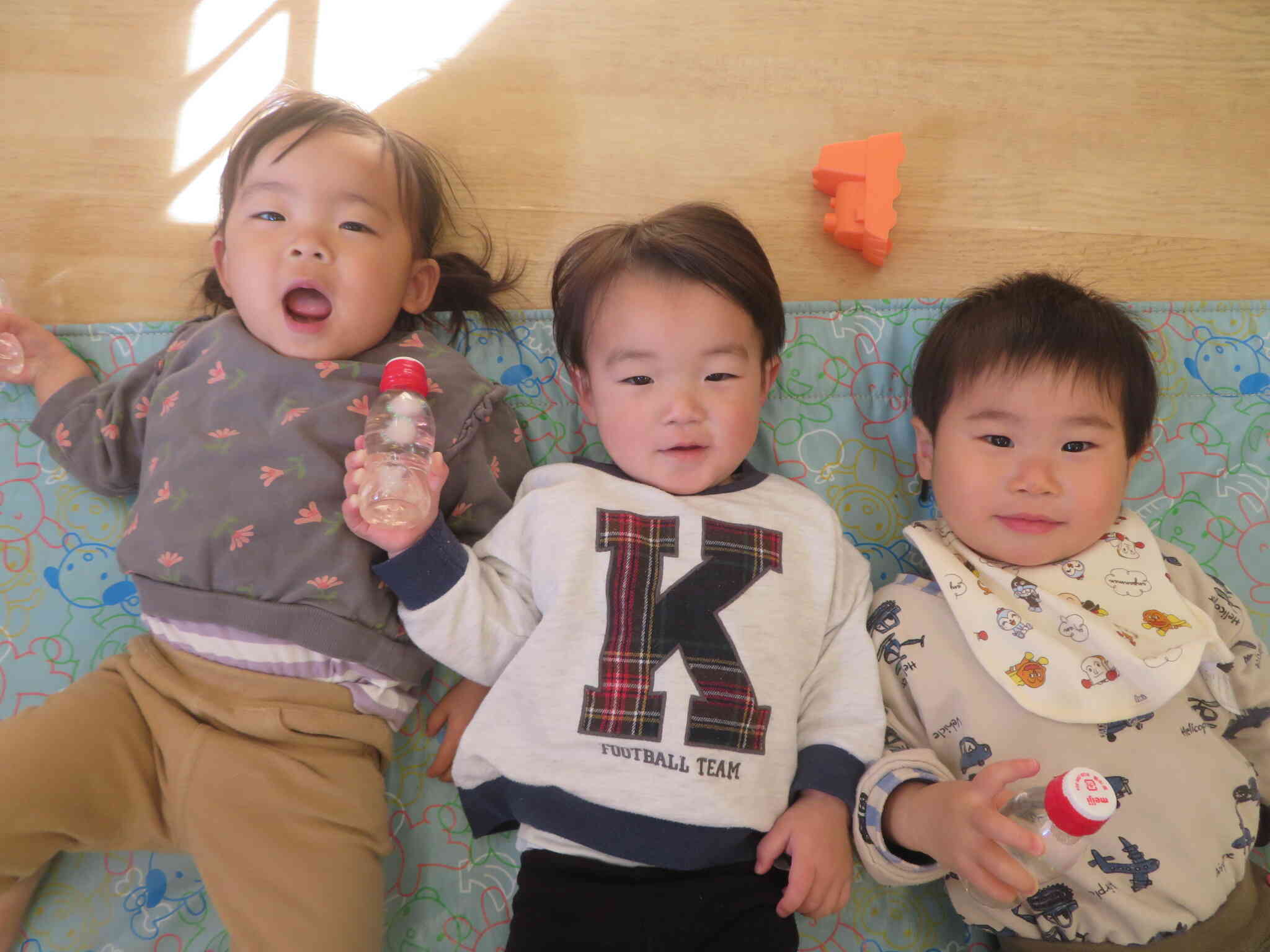 2024年度ひよこ組(0歳児)｜ニチイキッズ水戸保育園｜ニチイキッズ