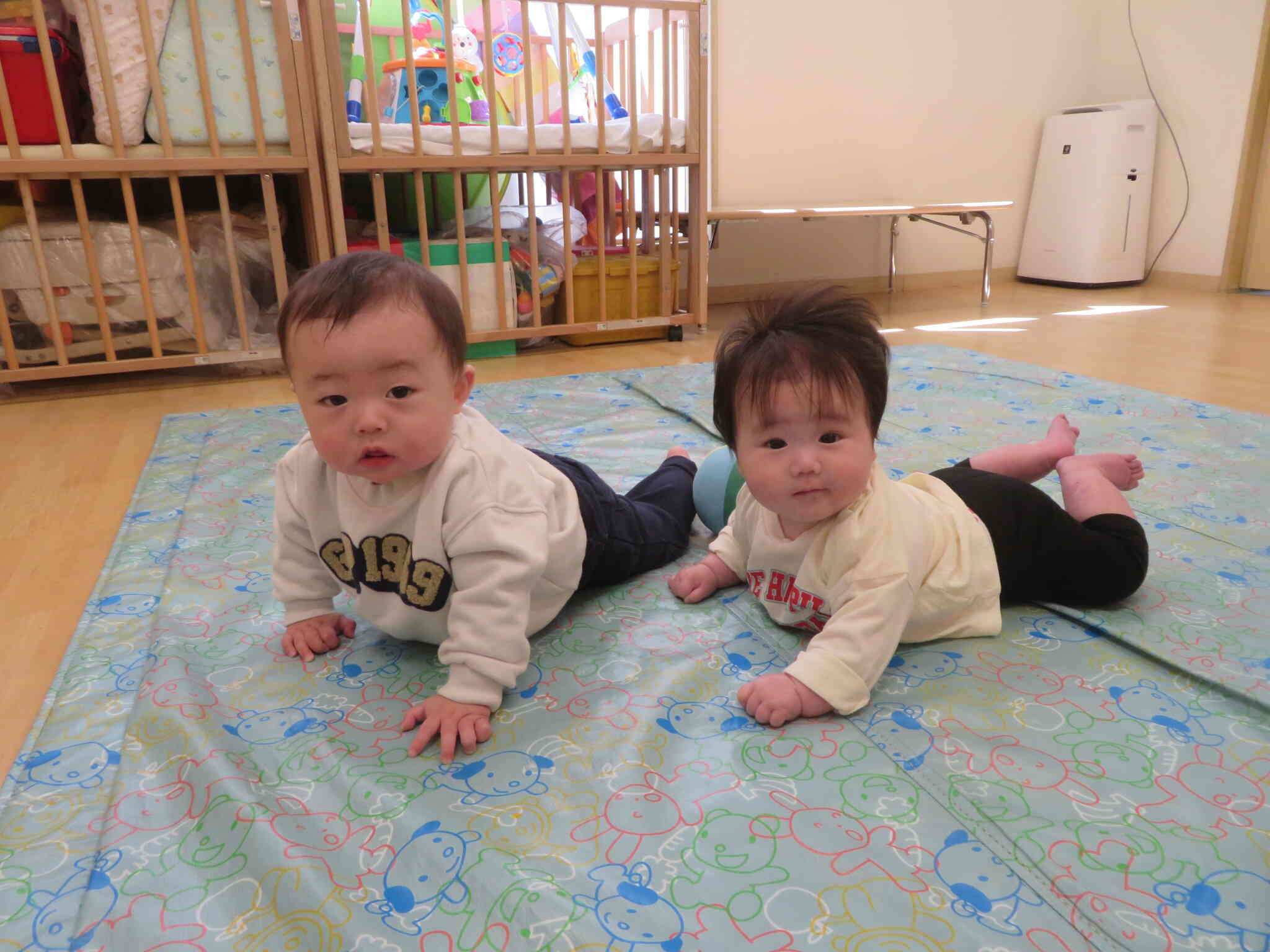 新ひよこ組（0歳児）｜ニチイキッズ水戸保育園｜ニチイキッズ