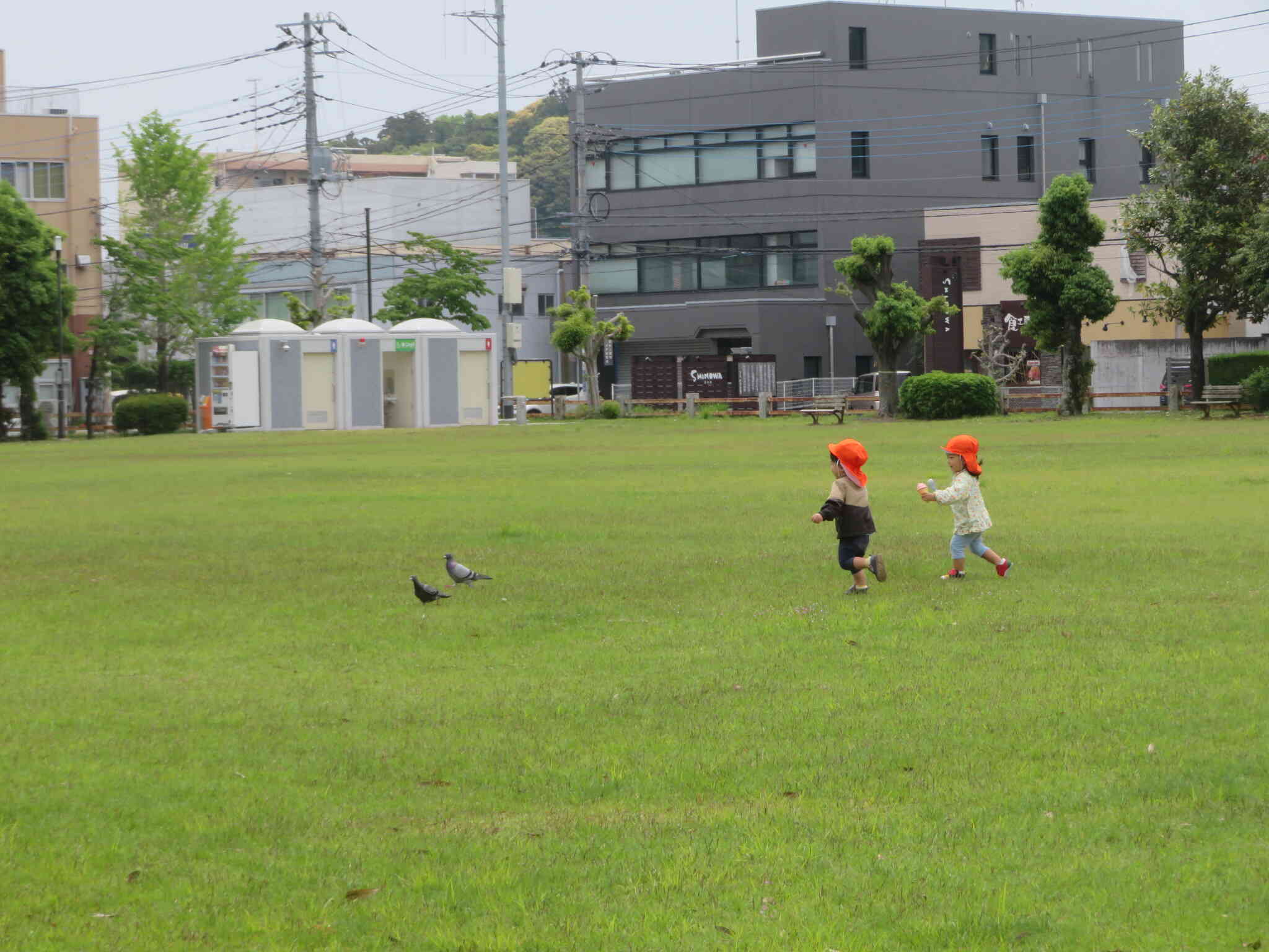 お散歩楽しかったね！