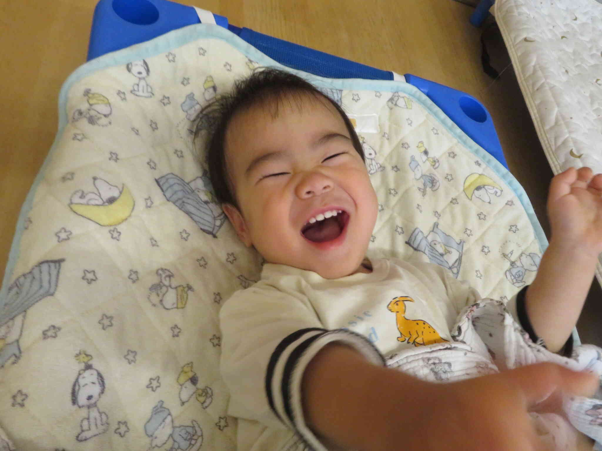午後もいっぱい遊ぼうね！