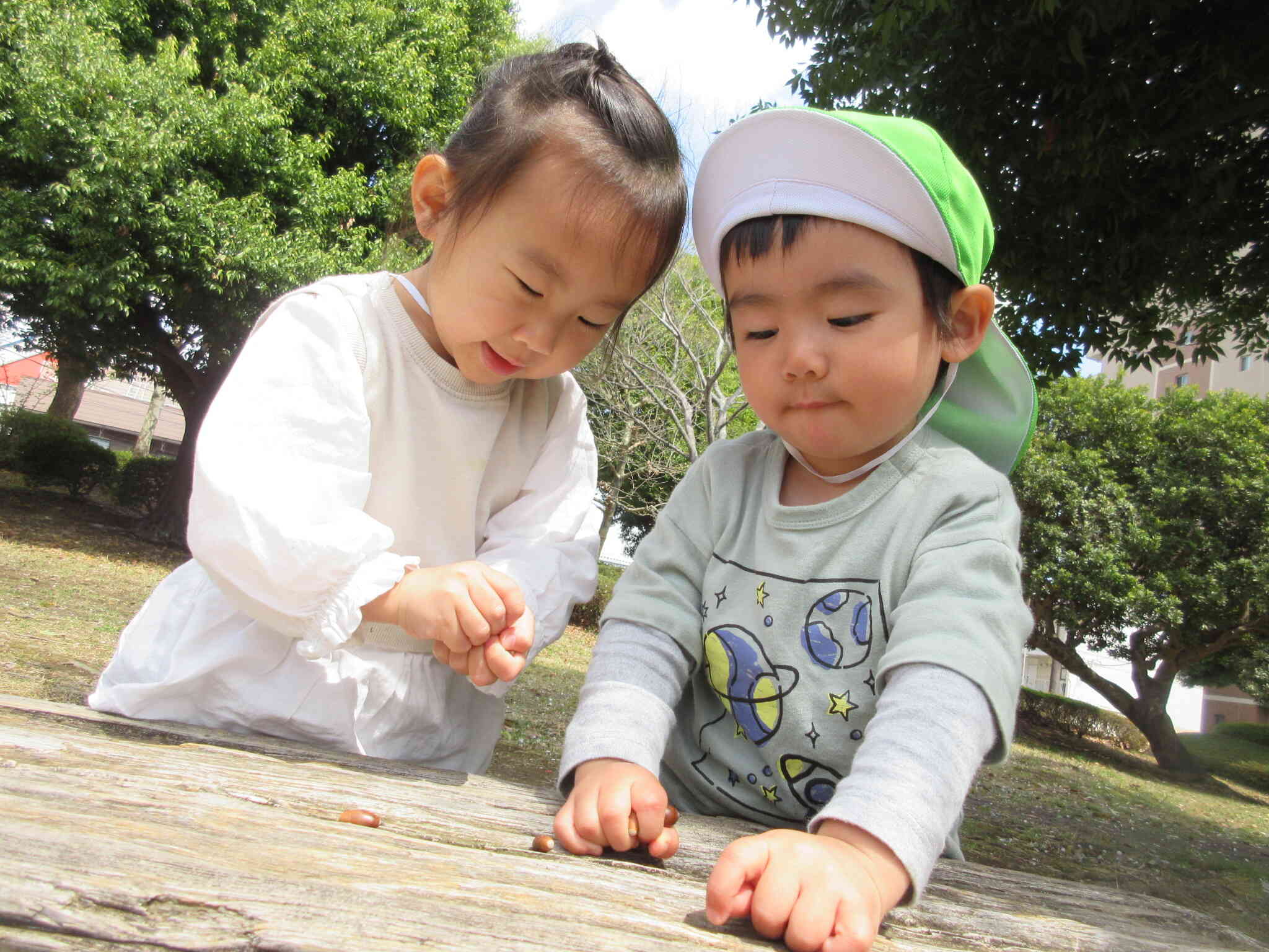 公園あそびだ～いすきっ！（２歳児）