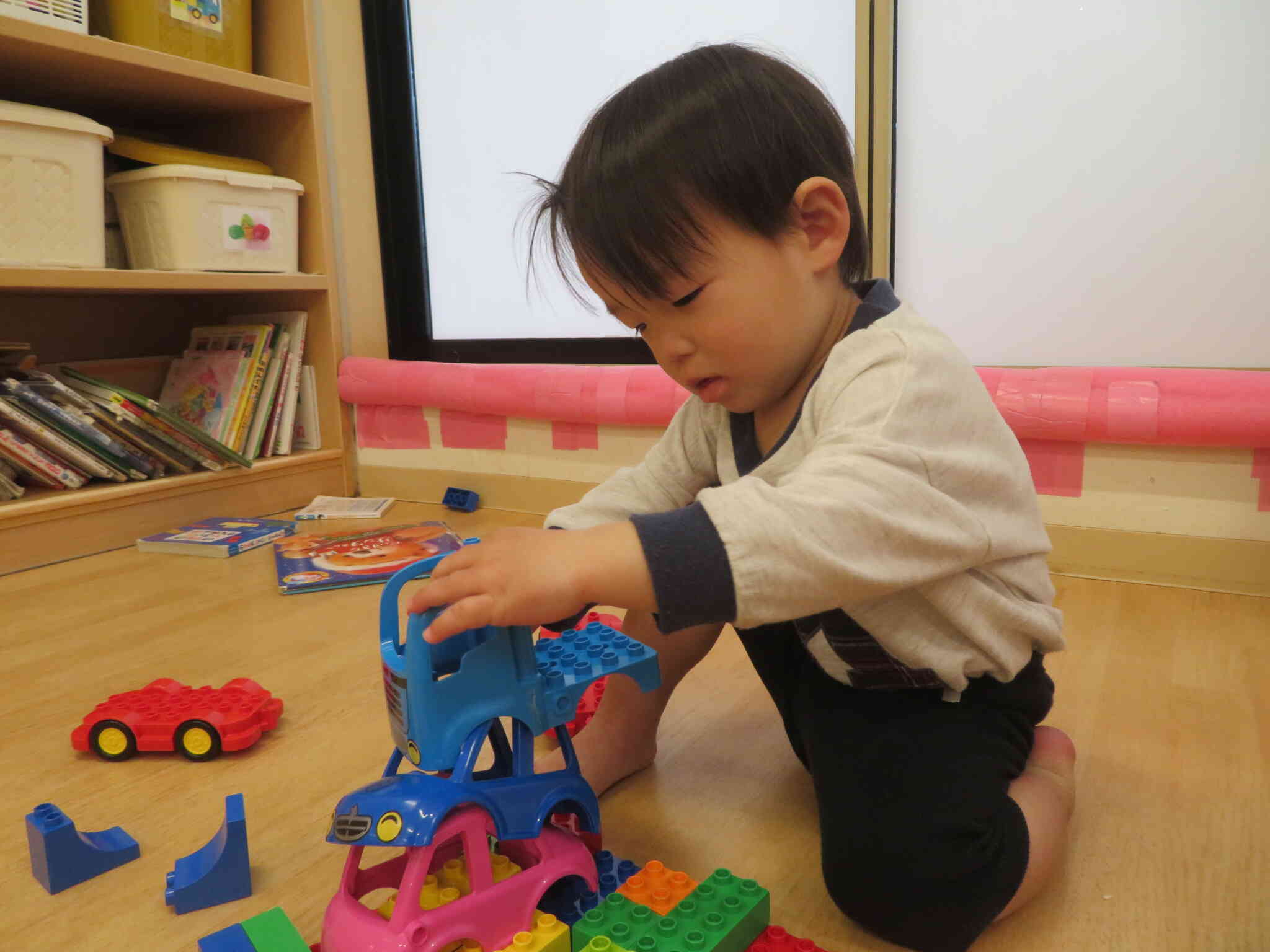 今週のあひる組（１歳児）