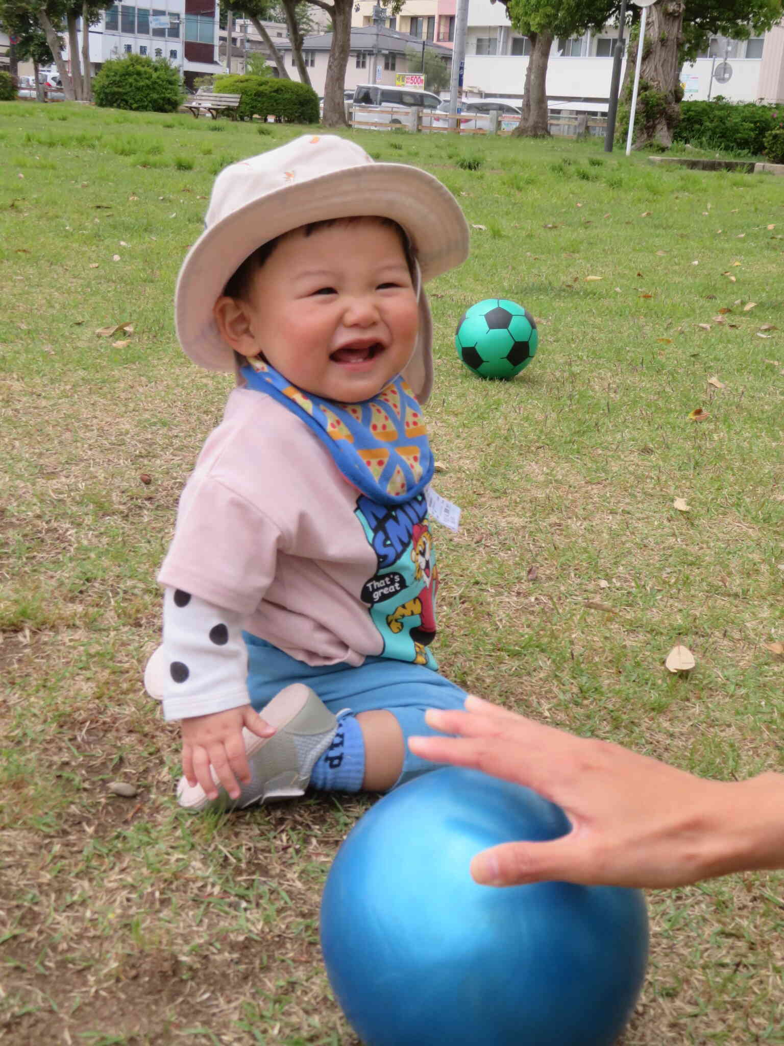 ひよこ組の様子（０歳児）