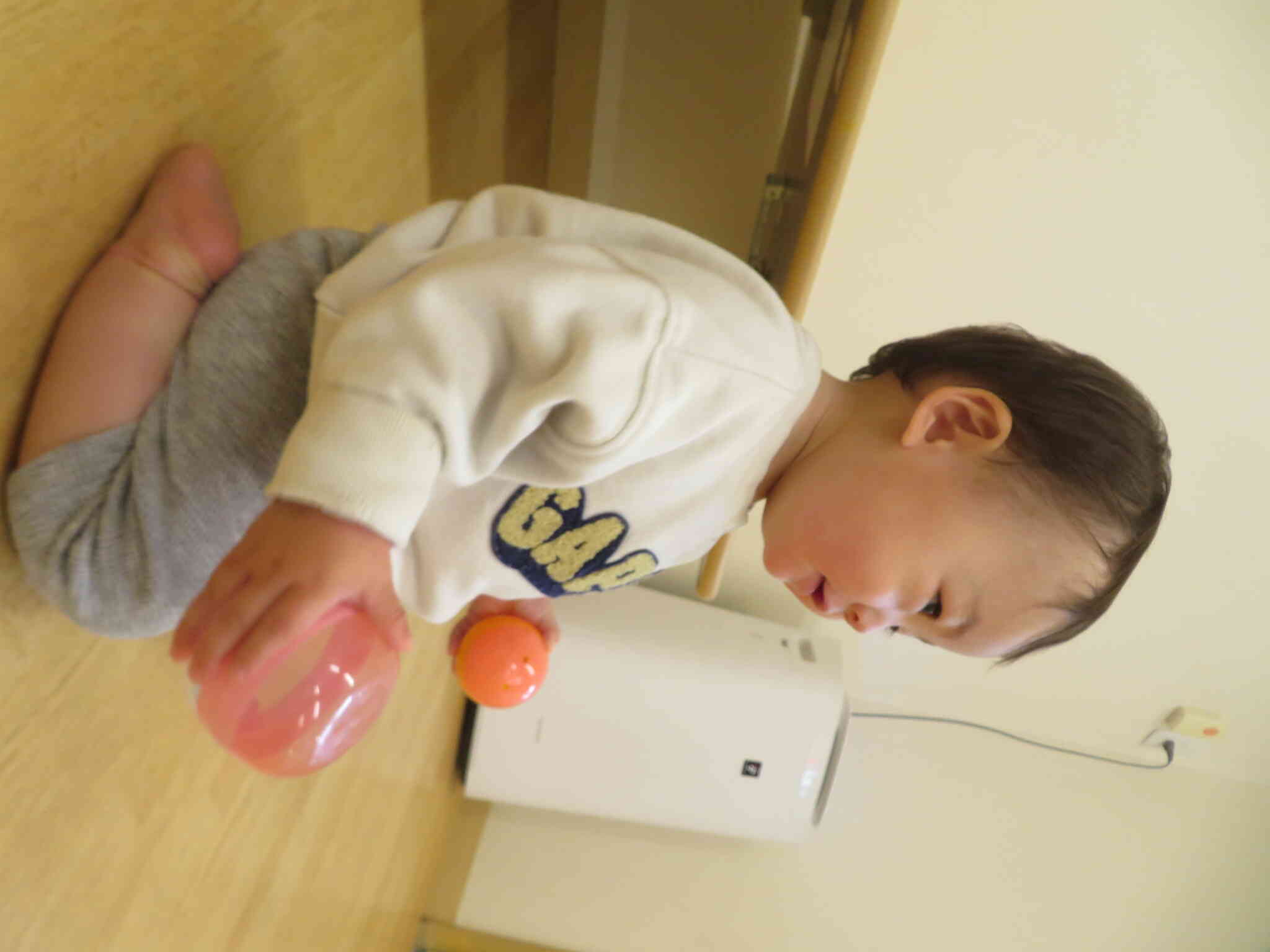 可愛らしい正座姿…♡