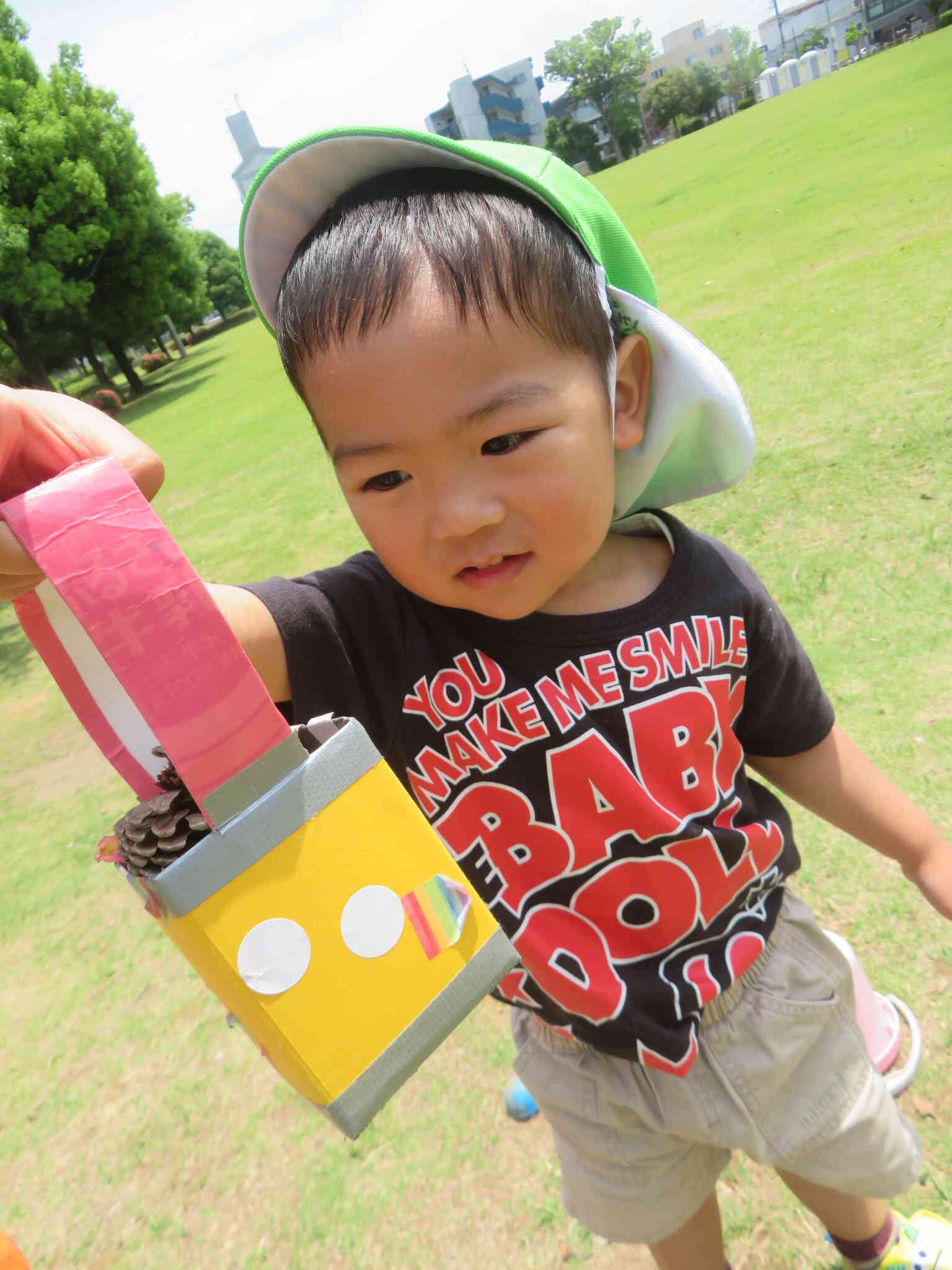 おさんぽ日和には．．．（２歳児うさぎ組）
