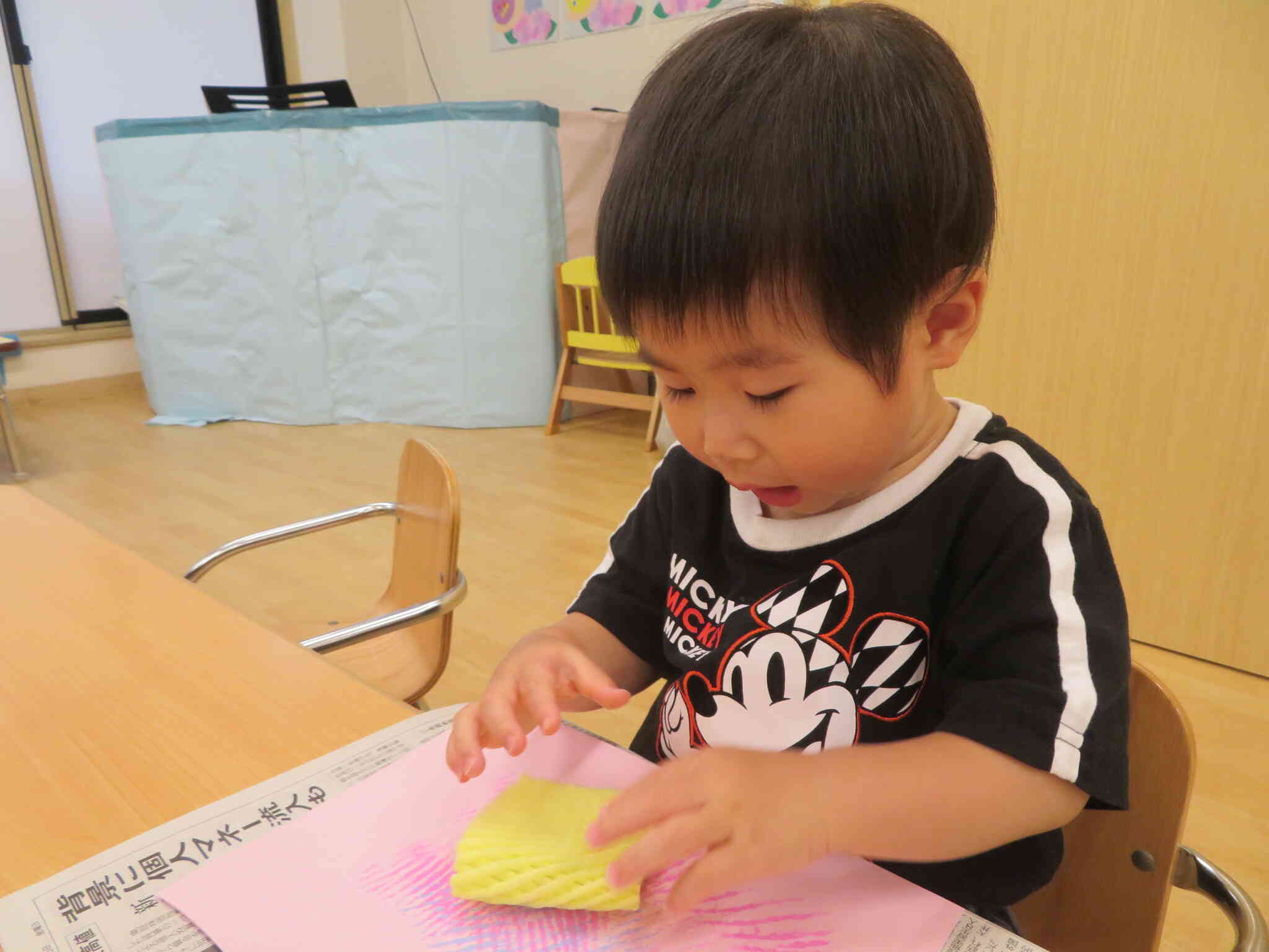 ムニュムニュの感触が面白いね！