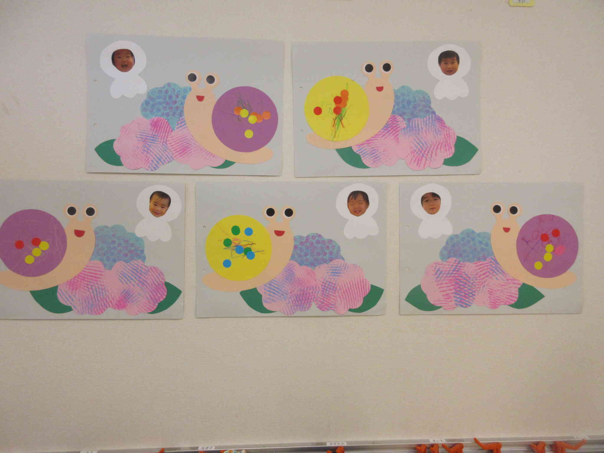 可愛い壁面ができました♡