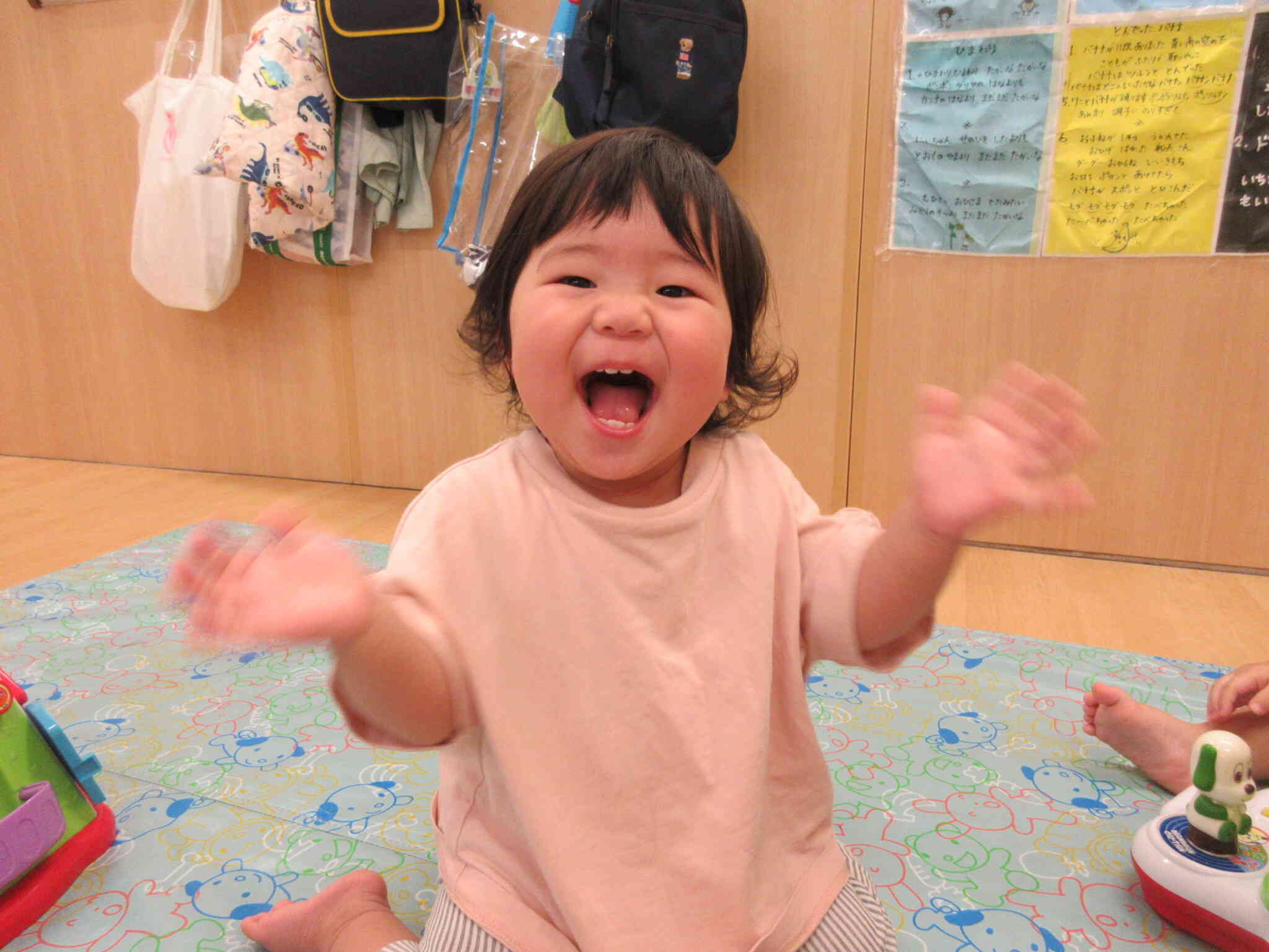 ひよこ組（０歳児）