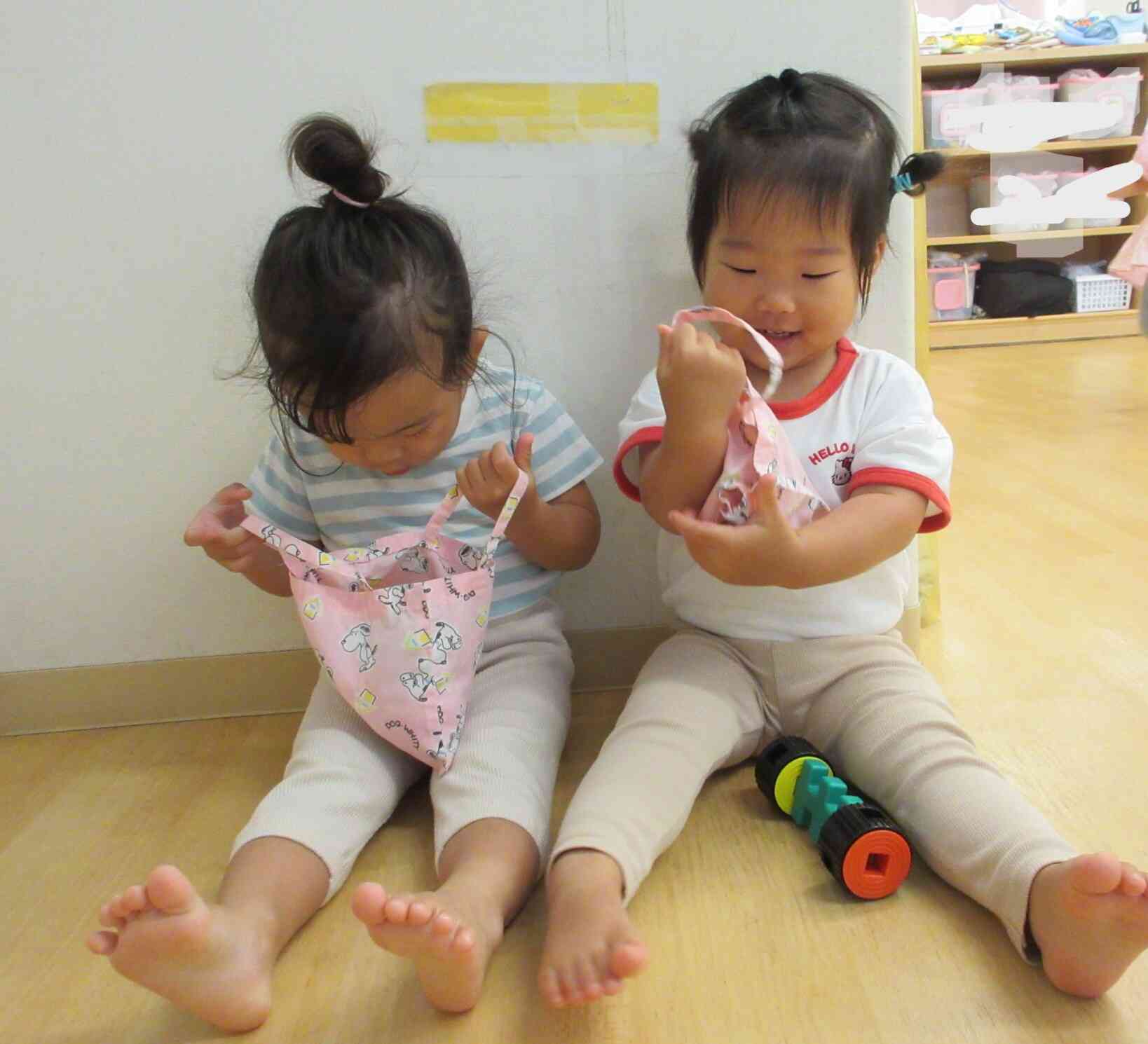 ショッピング中の二人です♡