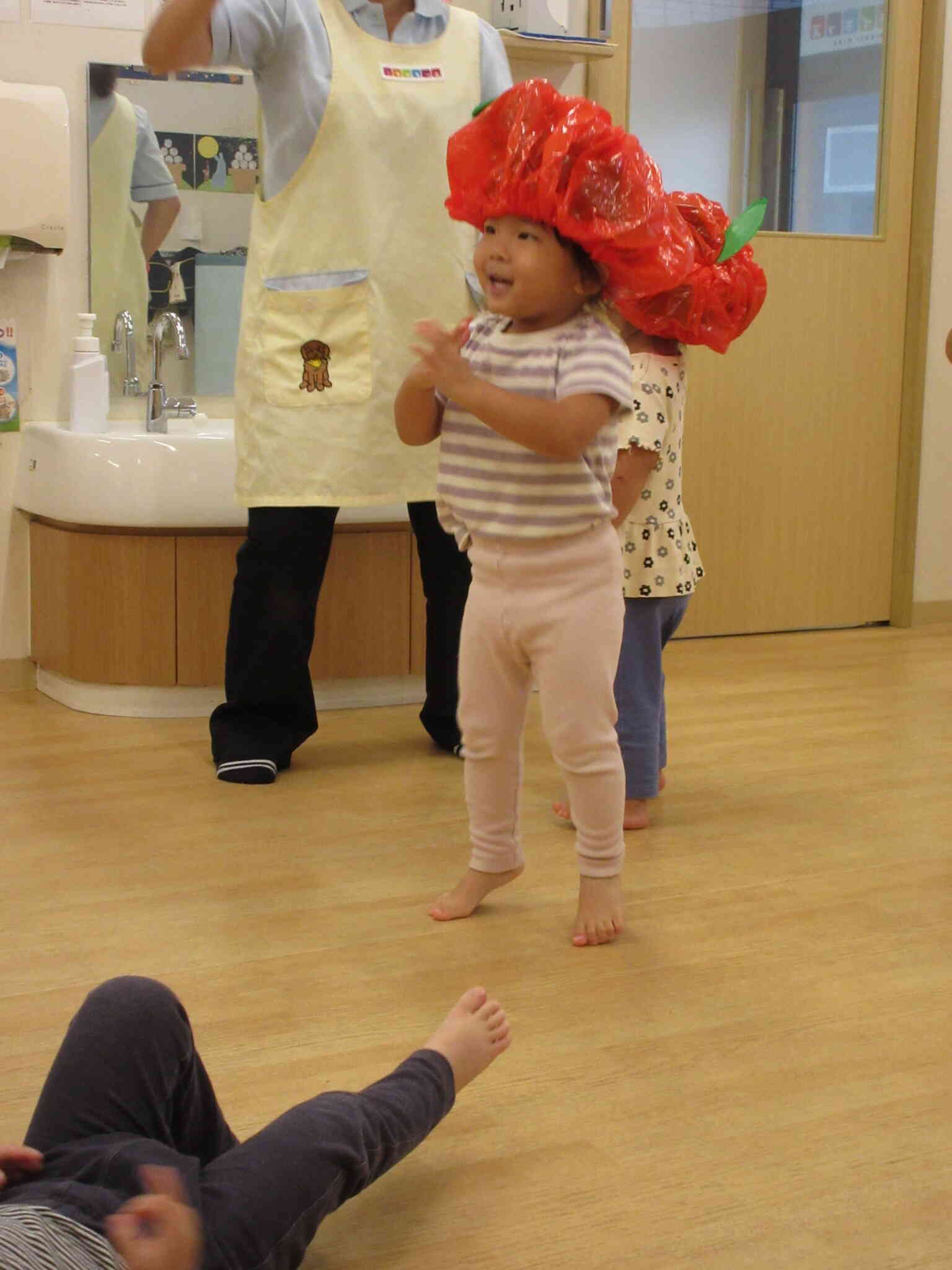 ♪りんご~アップルン♪