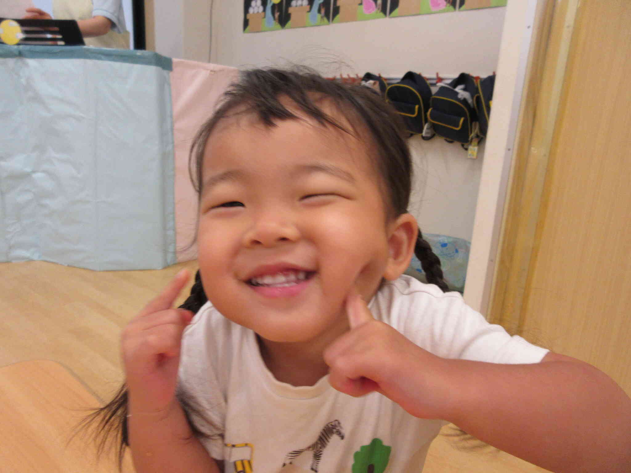 あひる組(1歳児)