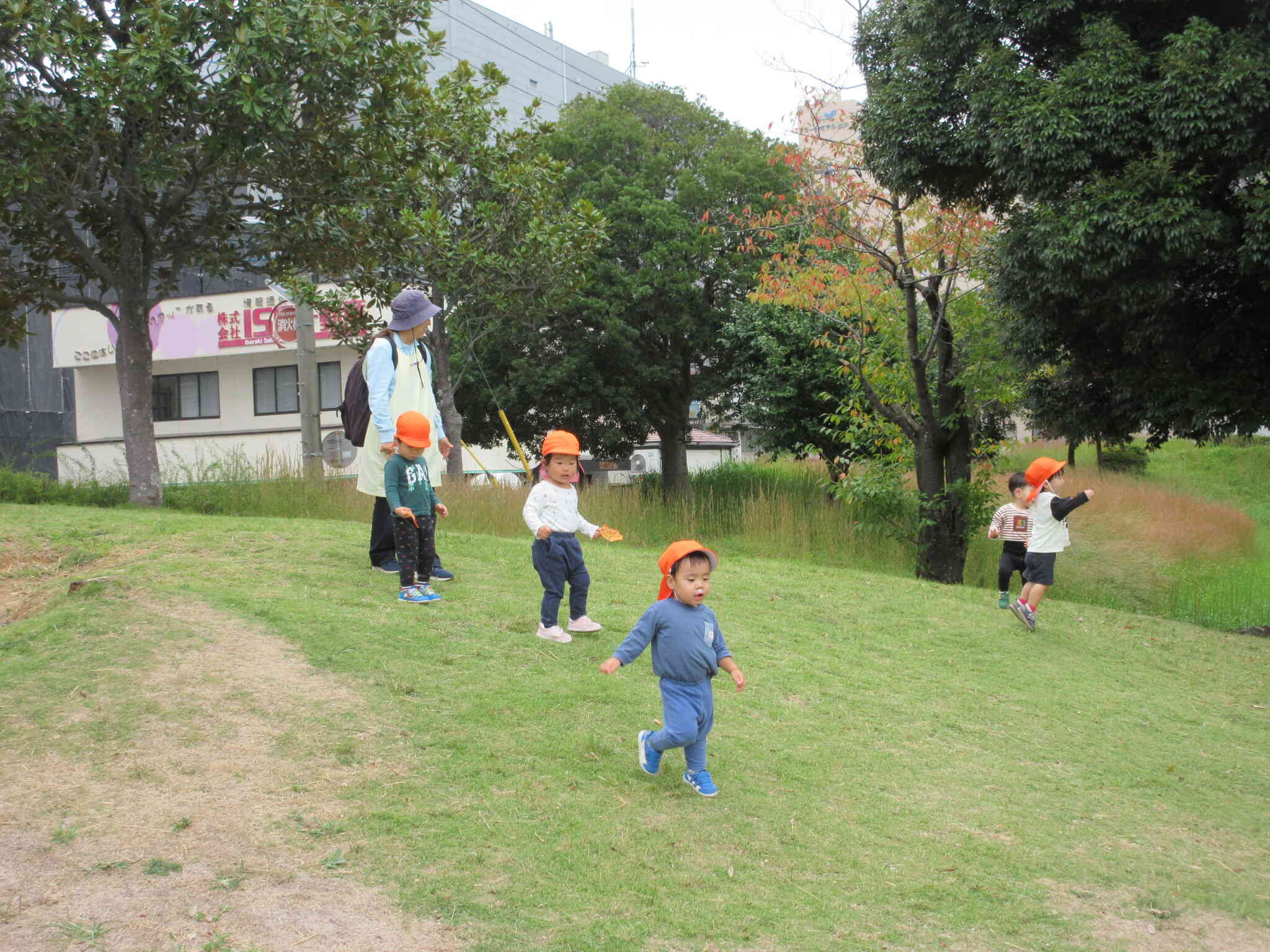 「しゅっぱーつ！」さぁ次は何を見つけるかな？！