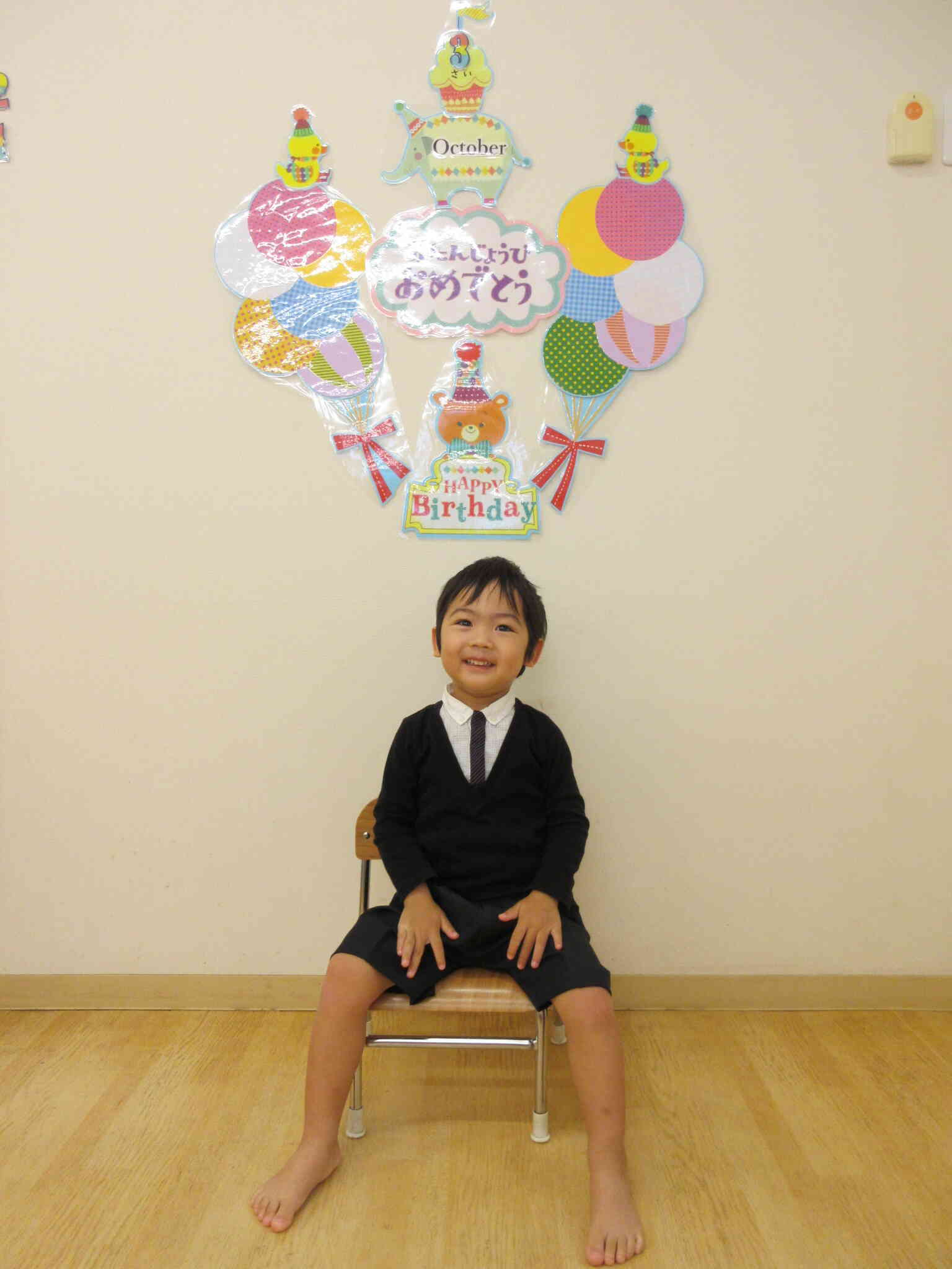 ☆10月誕生会☆