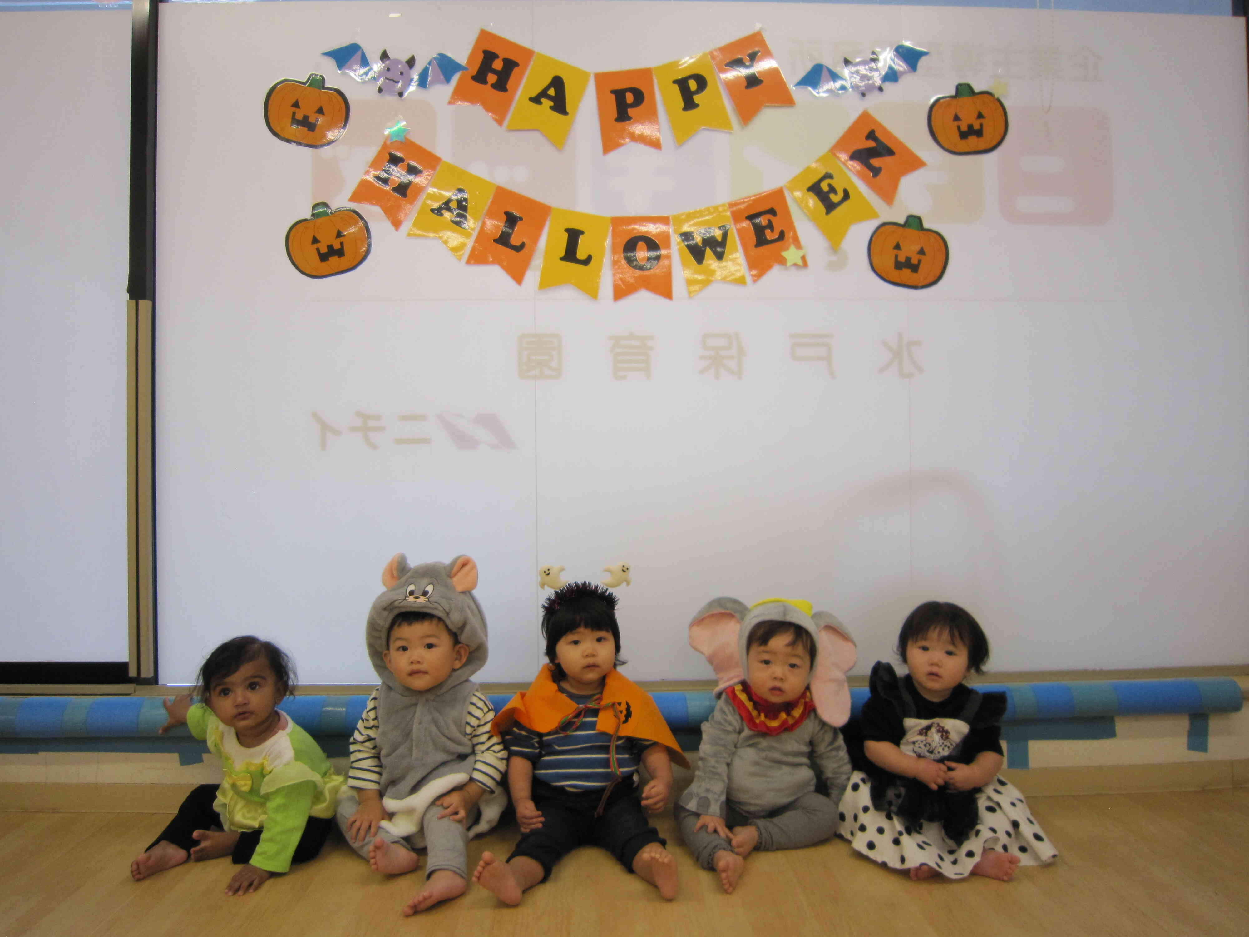 楽しかったね☆ハロウィン