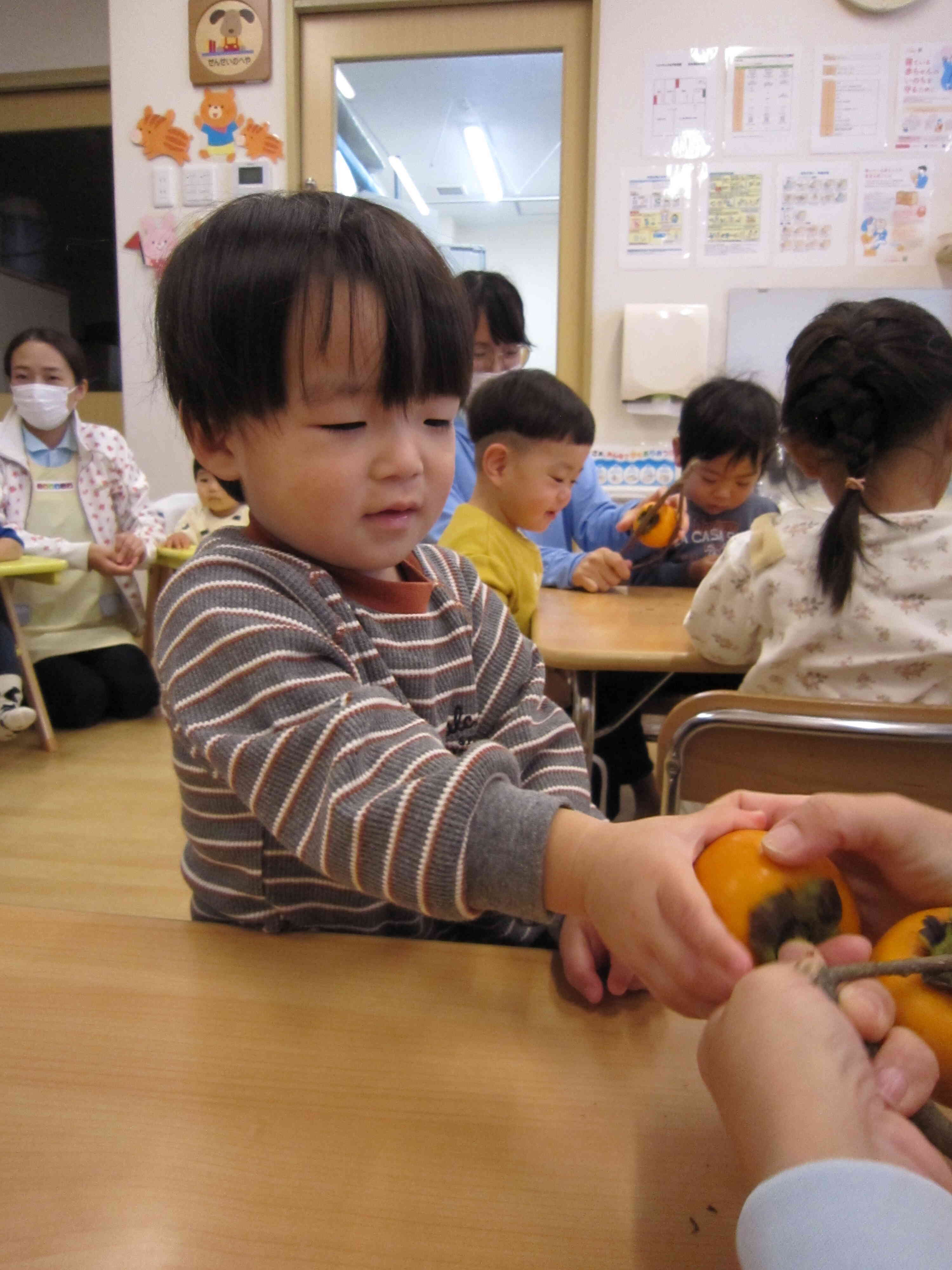 力をいれて…うんとこしょ！どっこいしょ！