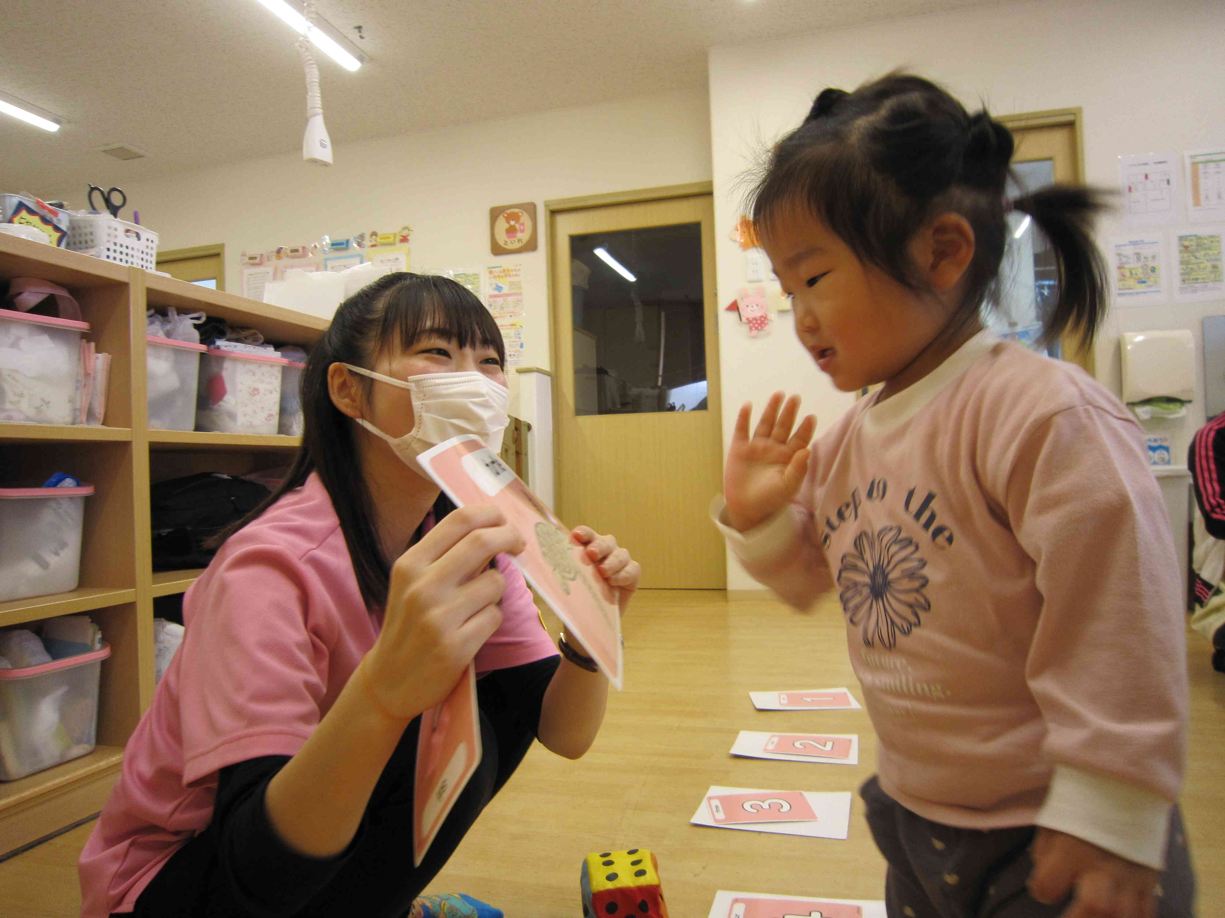 11月のあひる組（1歳児クラス）