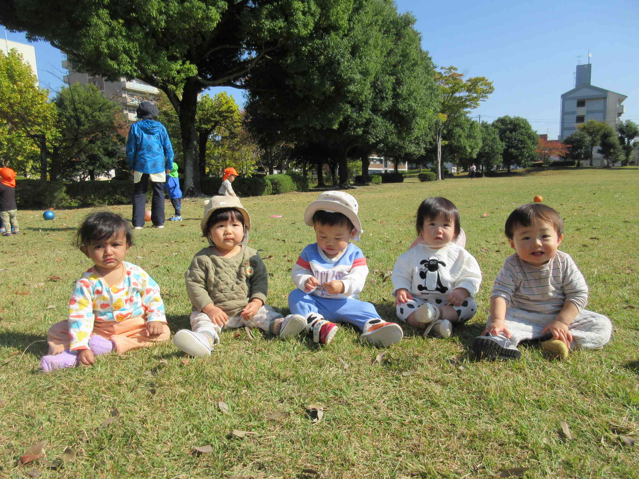 ひよこ組（０歳児）