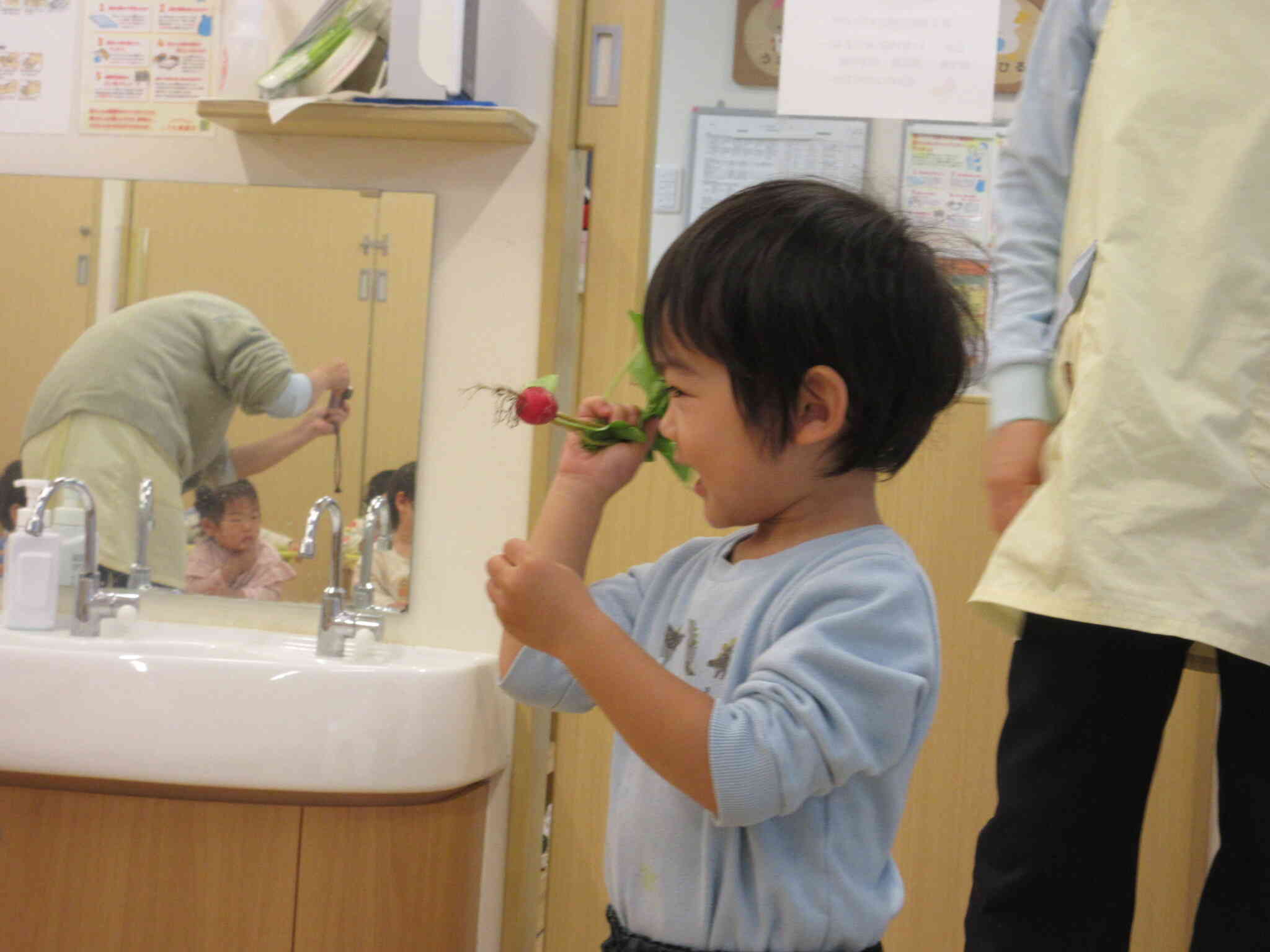 どんなにおいがした？