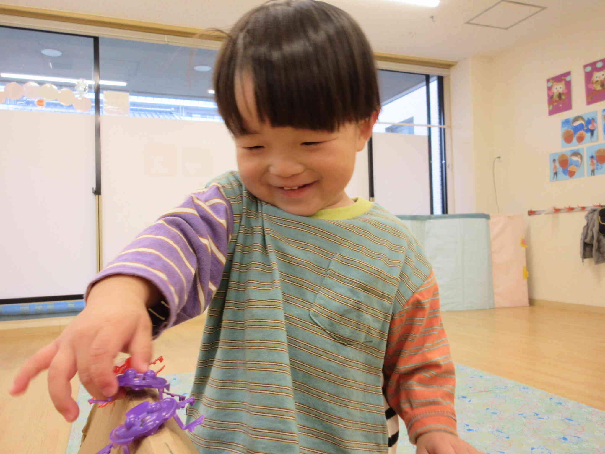 あひる組(1歳児)