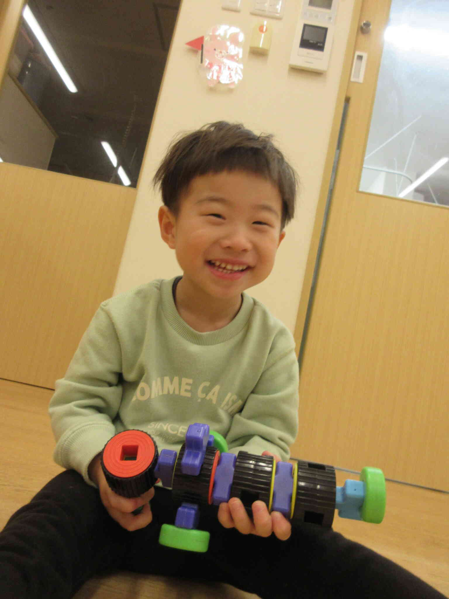 これからよろしくねっ☆（２歳児・うさぎ組）