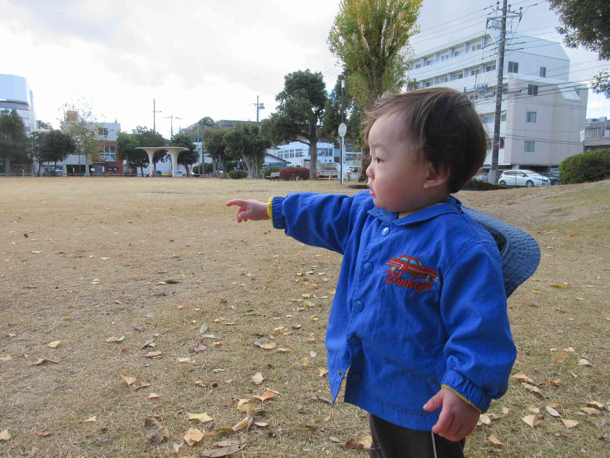 あっちにいいものがありそうな予感！