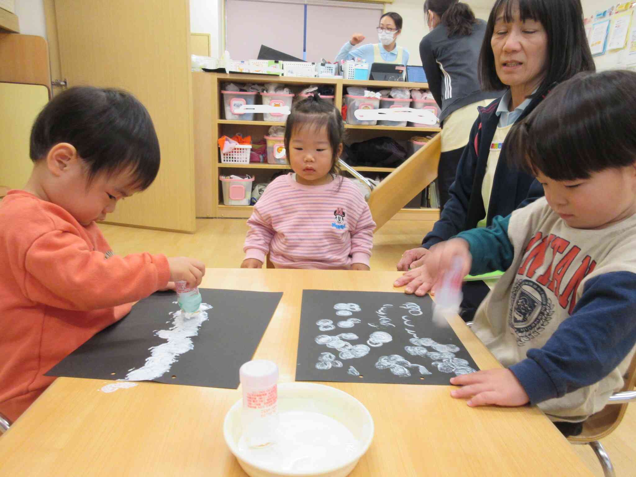 いっぱいスタンプするぞ！