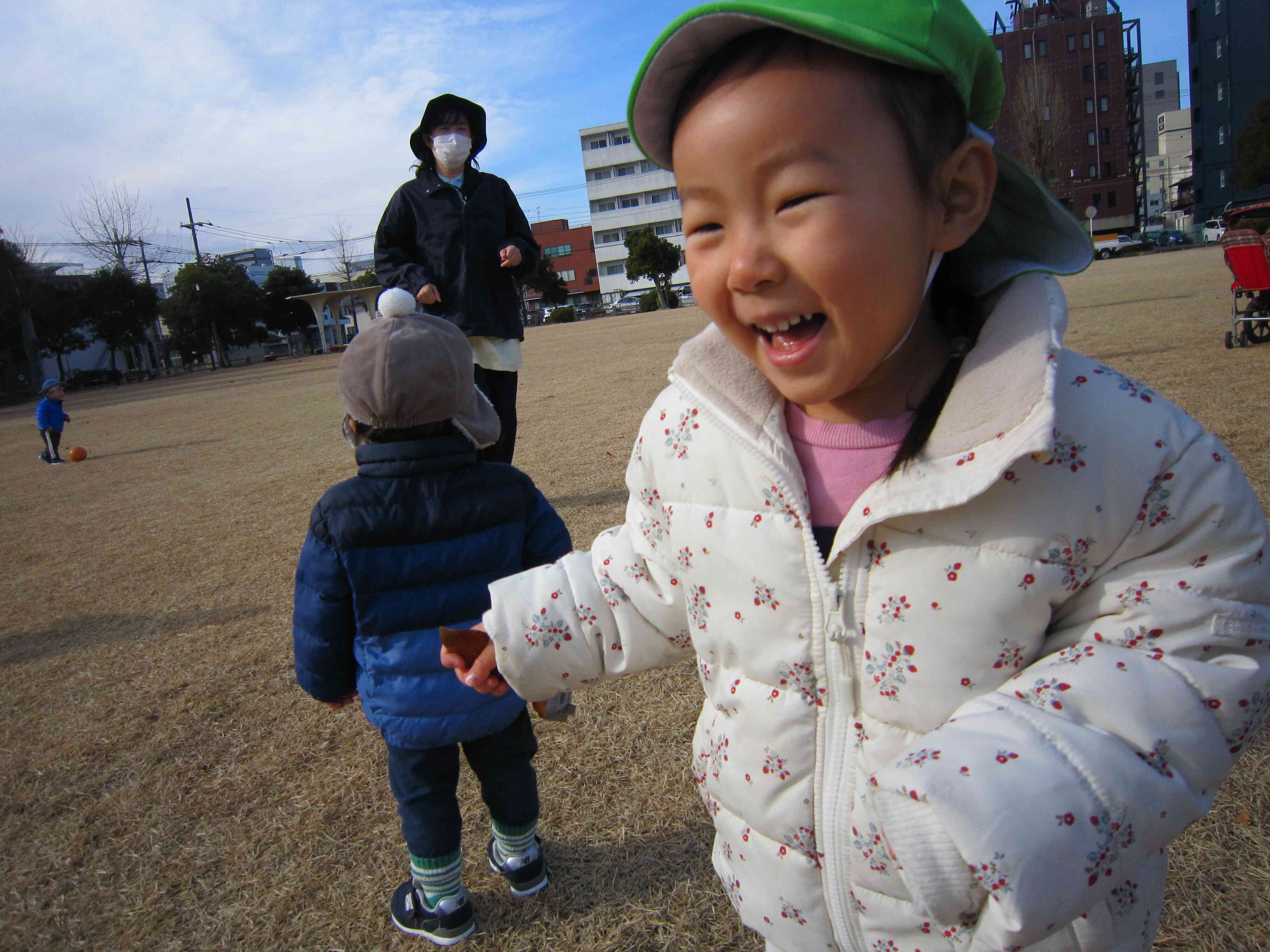 今年もよろしくお願いします！（２歳児・うさぎ組）