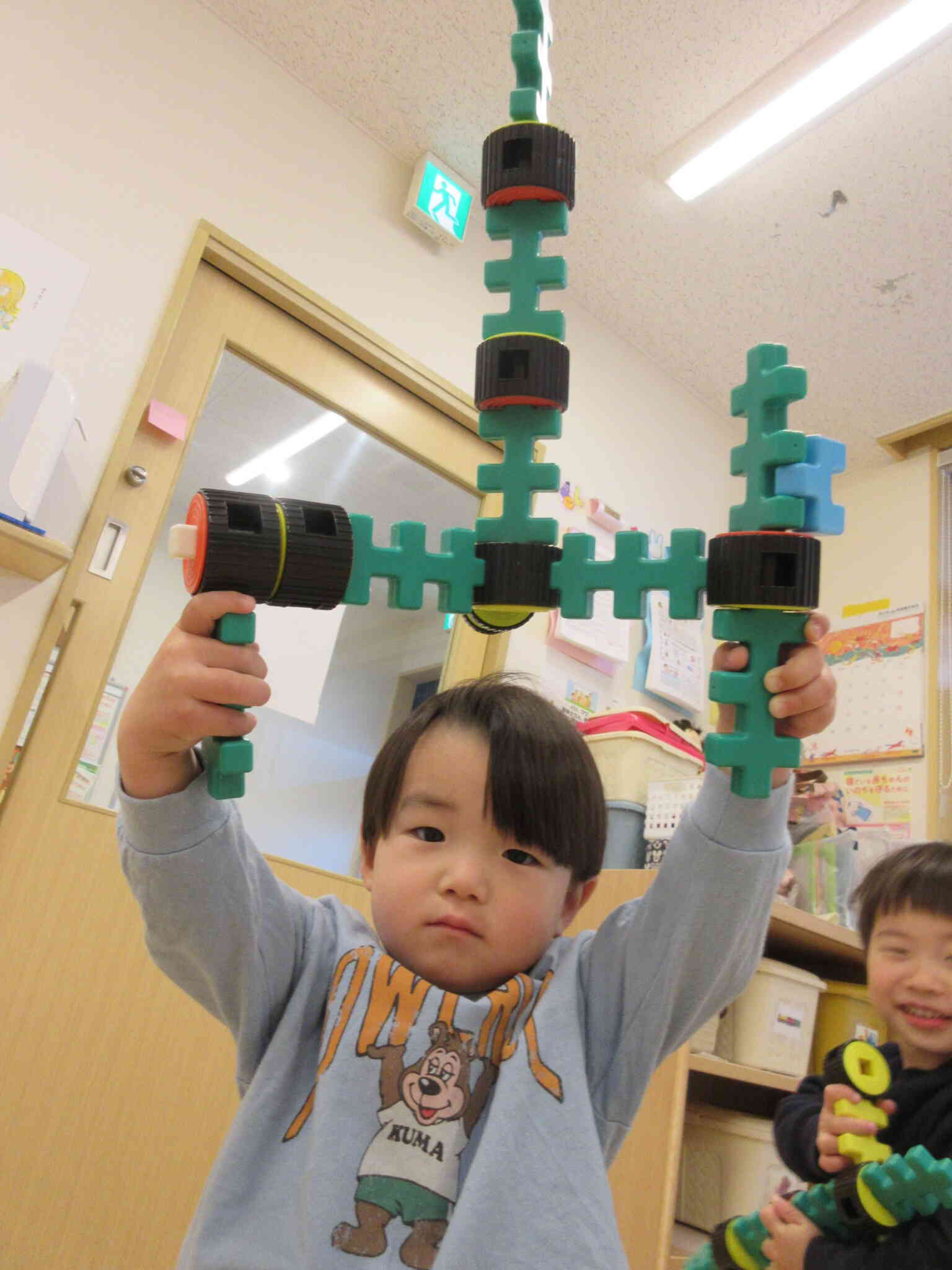 大作を作ったよ！