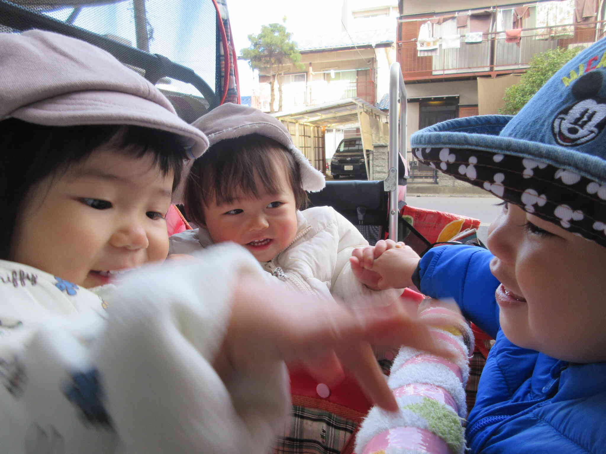 今週のひよこ組①（０歳児）