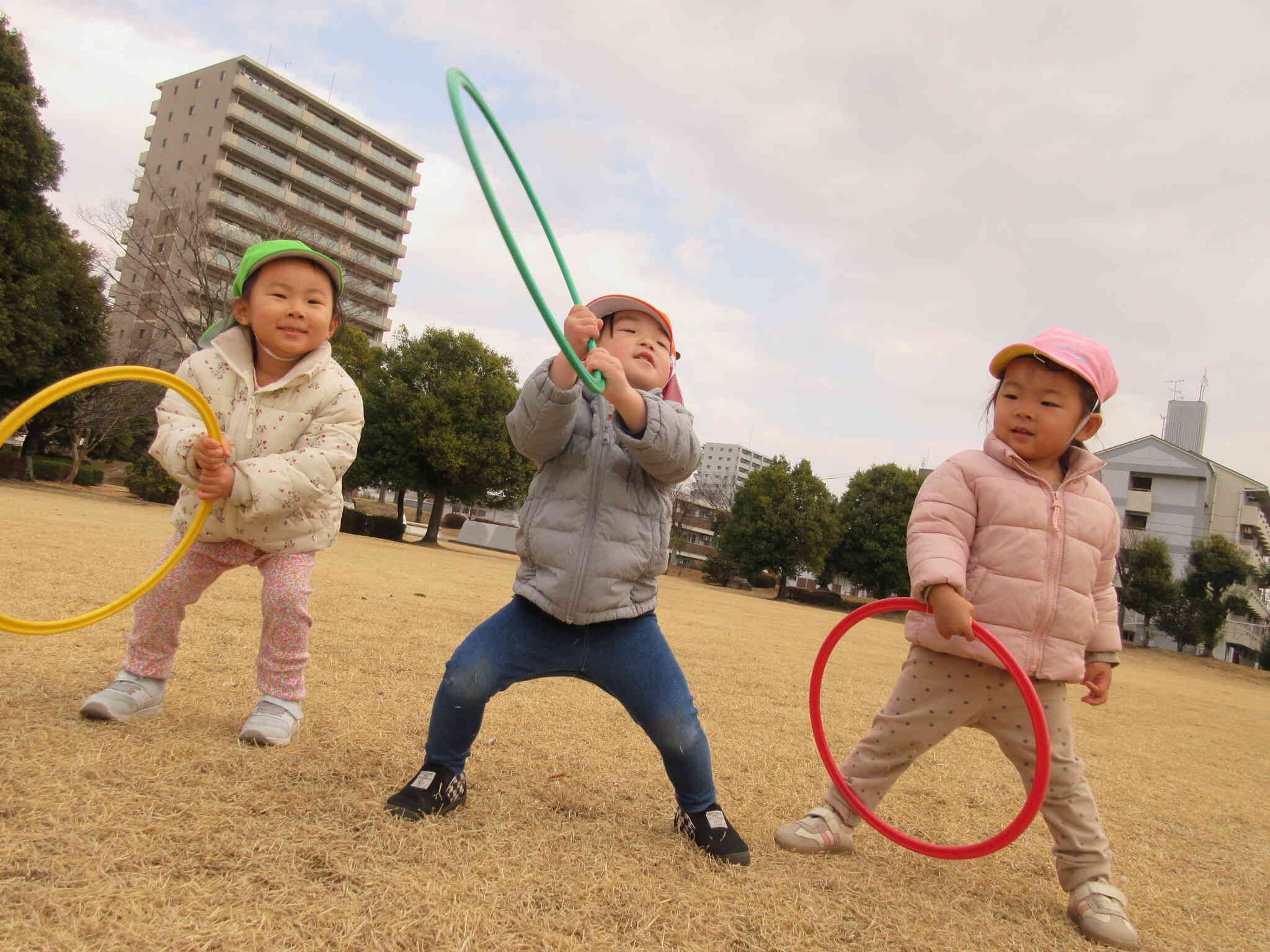 あひる組(１歳児)