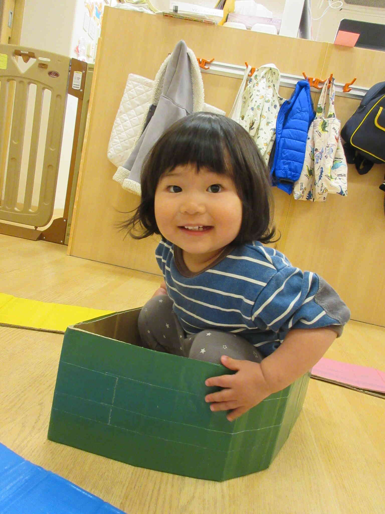 ひよこ組～室内遊び②～（0歳児）