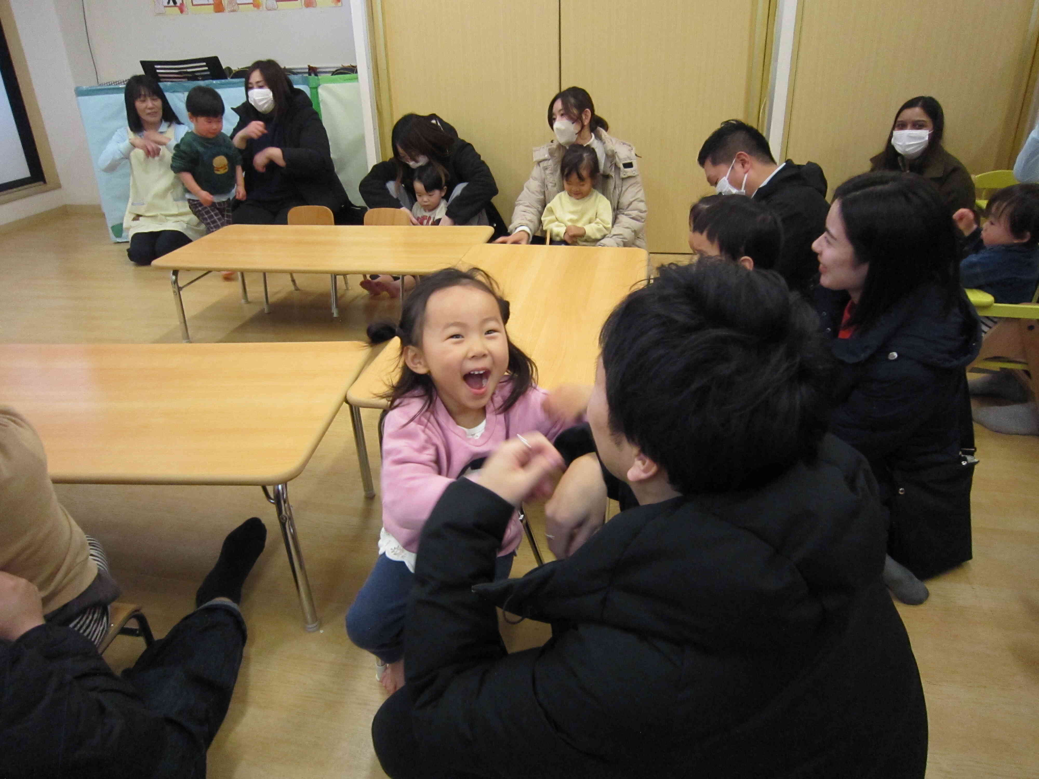 嬉しくって楽しくって！