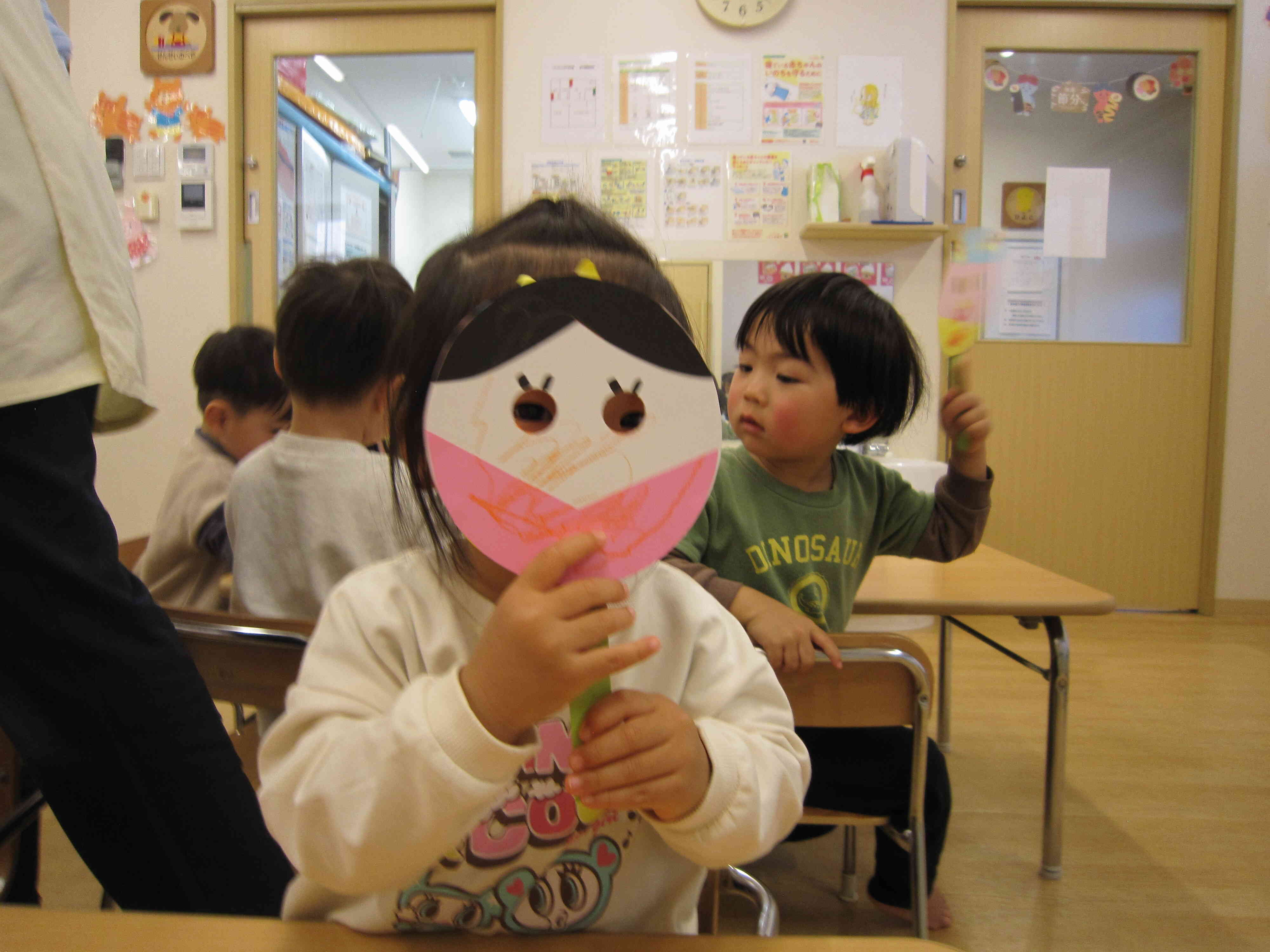 ひっくり返すと福の神!健康で笑顔あふれる一年になりますように…☆