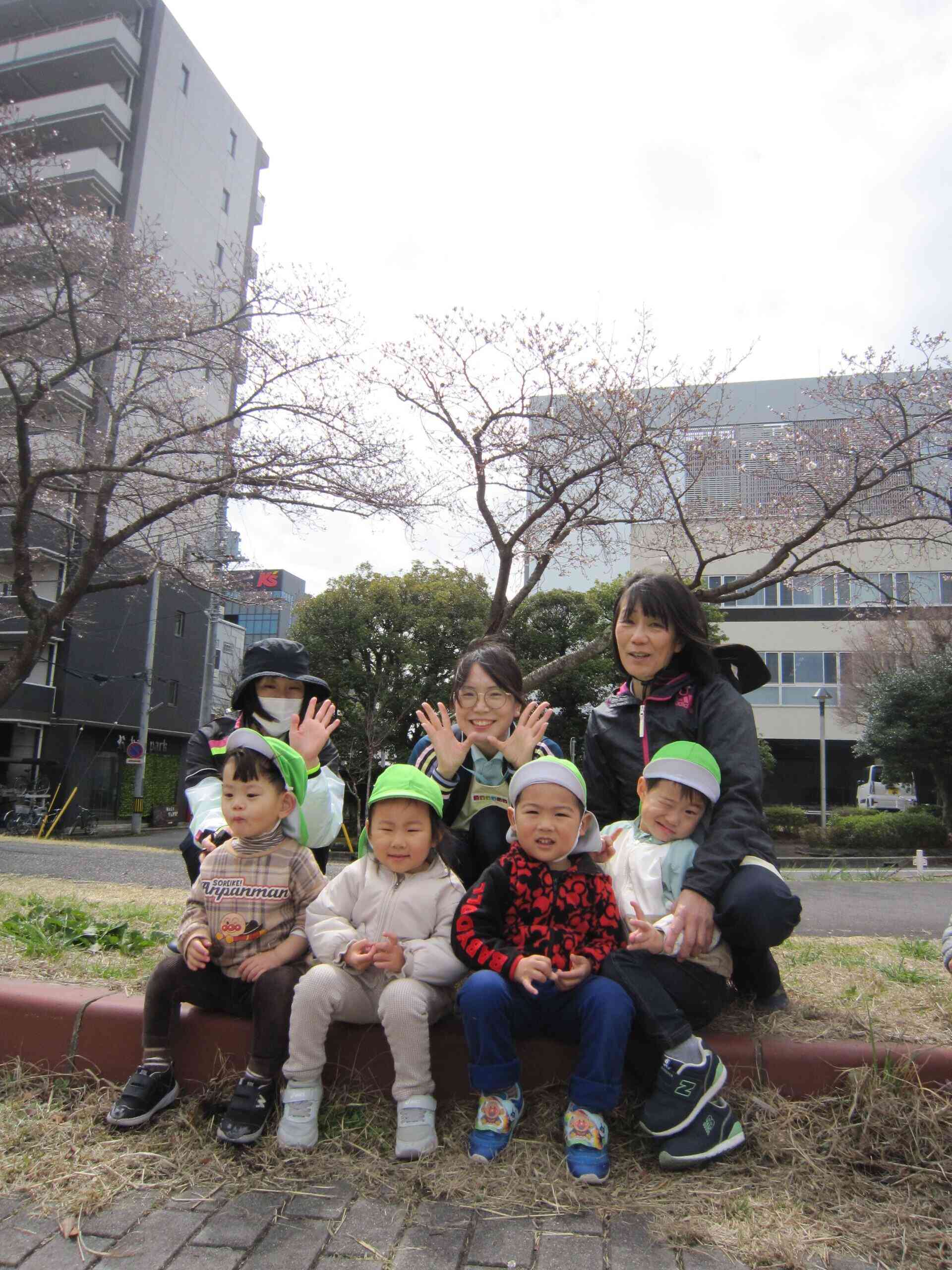 一年間ありがとうございました！(2歳児・うさぎ組)