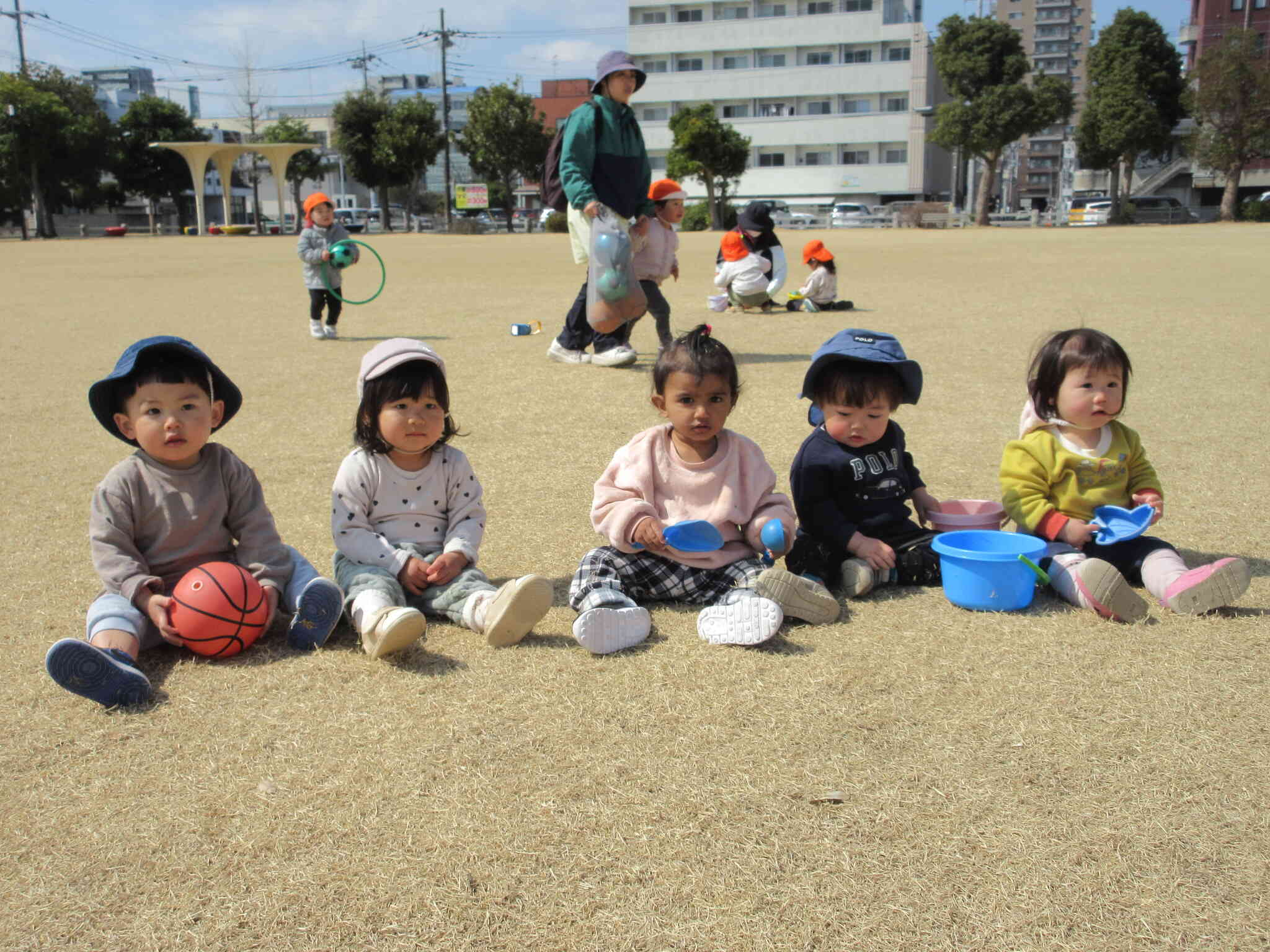 本年度もお世話になりました！（０歳児・ひよこ組）