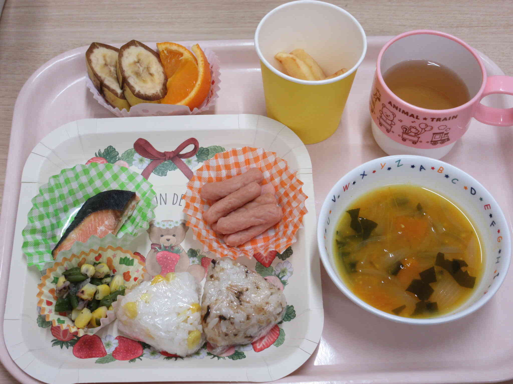 バイキング給食☆