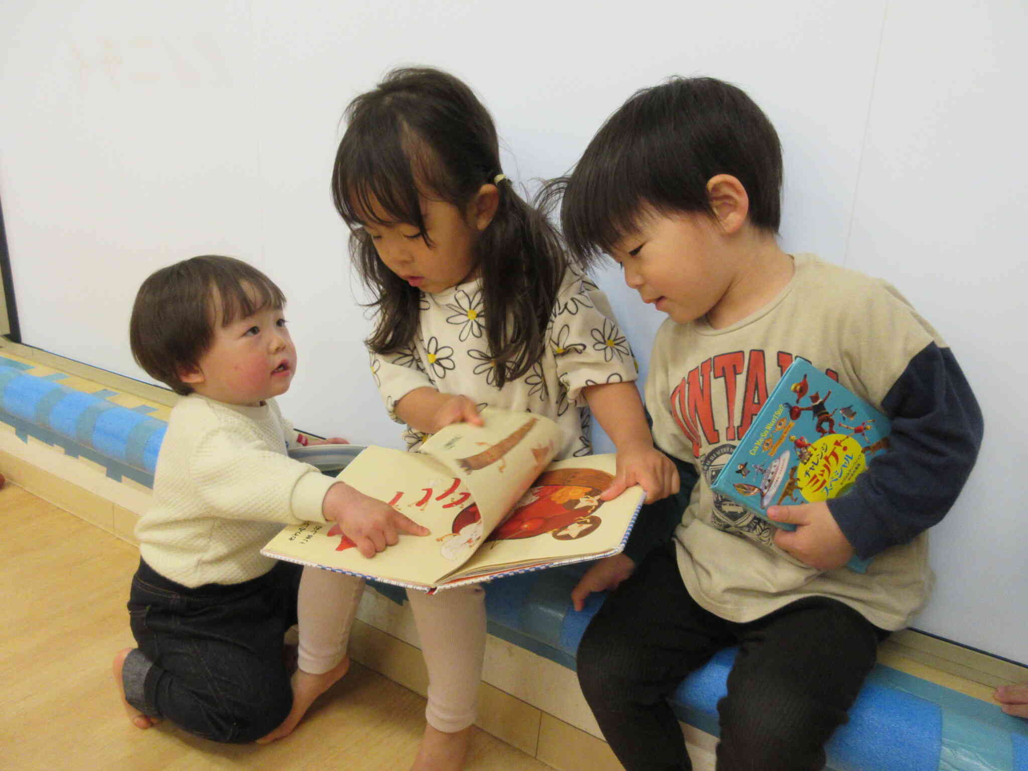 あひる組の様子③（1歳児）