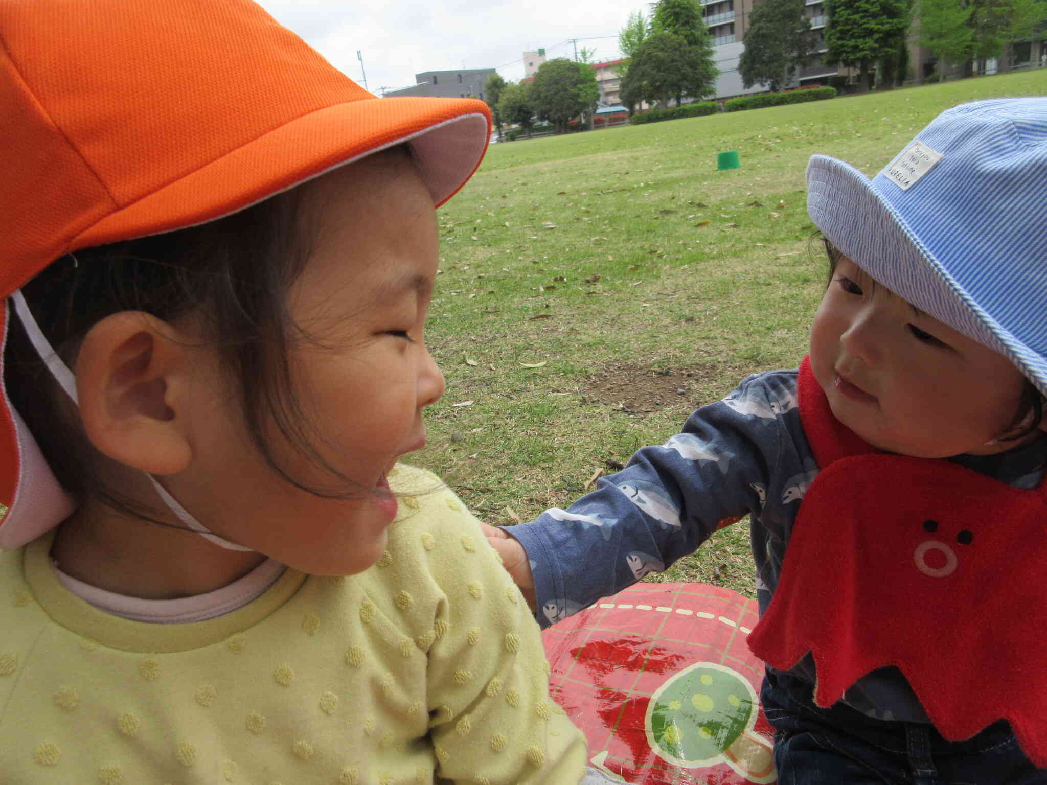 お兄さんお姉さん ありがとう！（0歳児・ひよこ組）