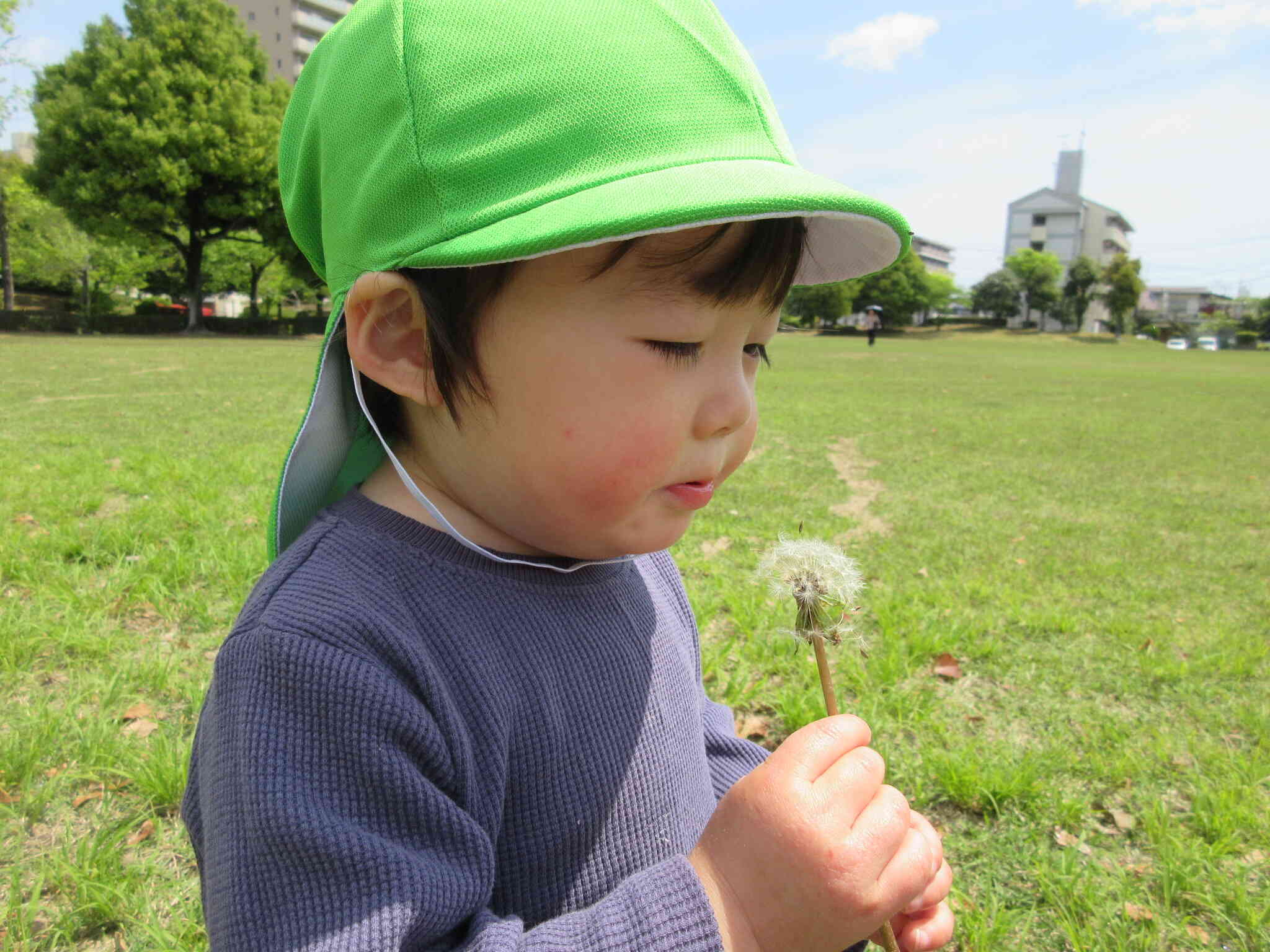 あひる組の様子①（1歳児）