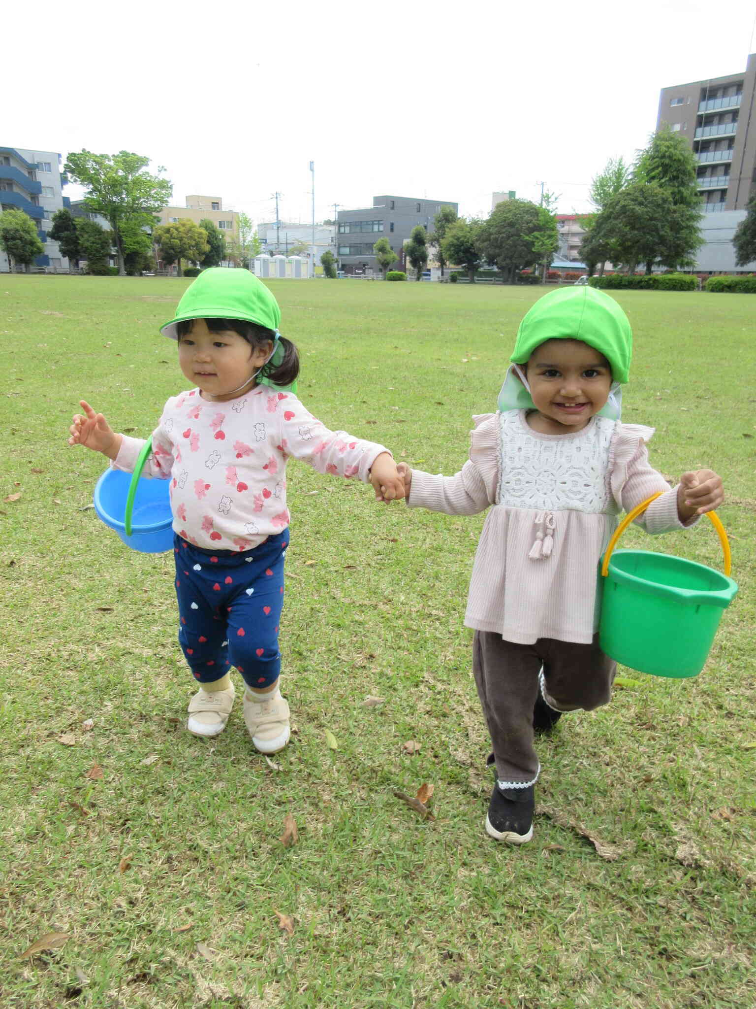 あひる組のブームは...（１歳児）