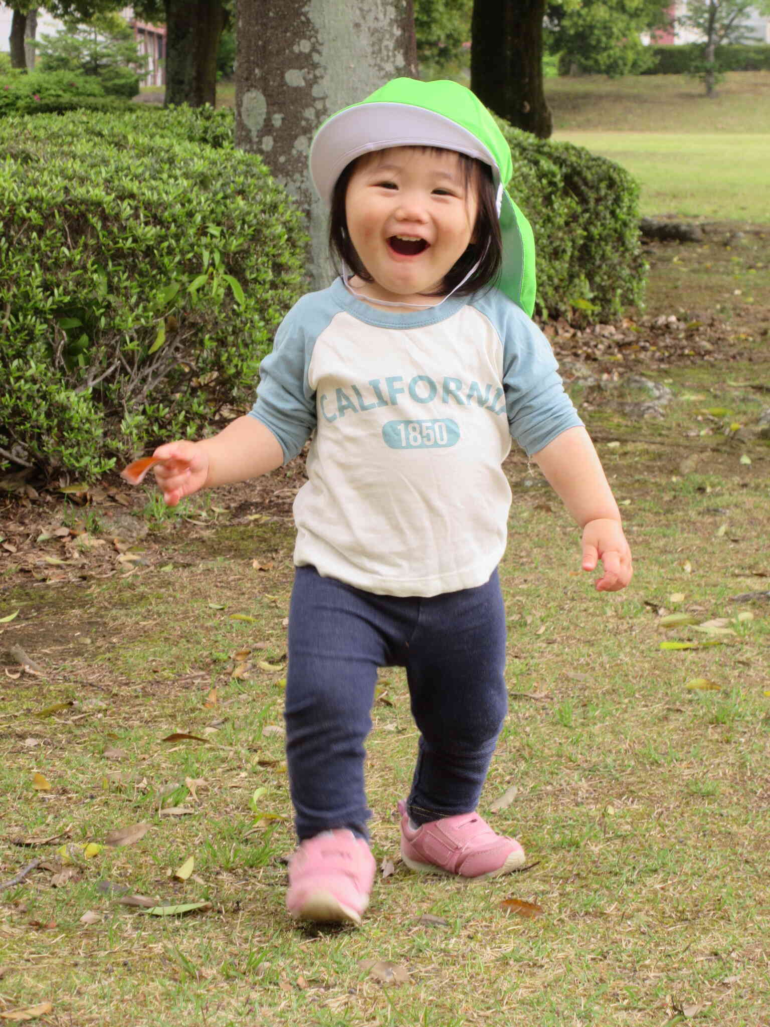 笑顔いっぱいあひる組①（１歳児）