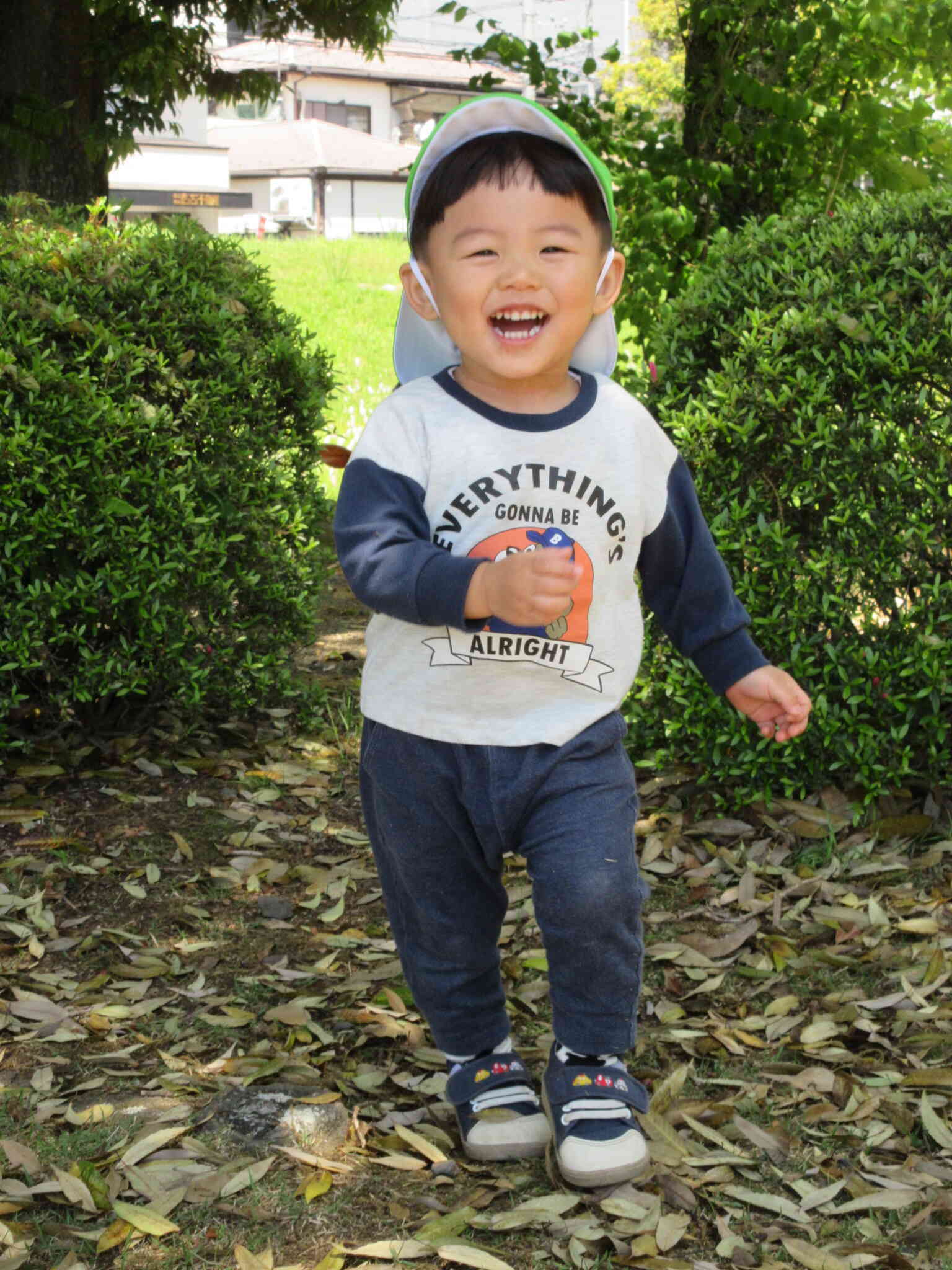 笑顔いっぱいあひる組②（１歳児）