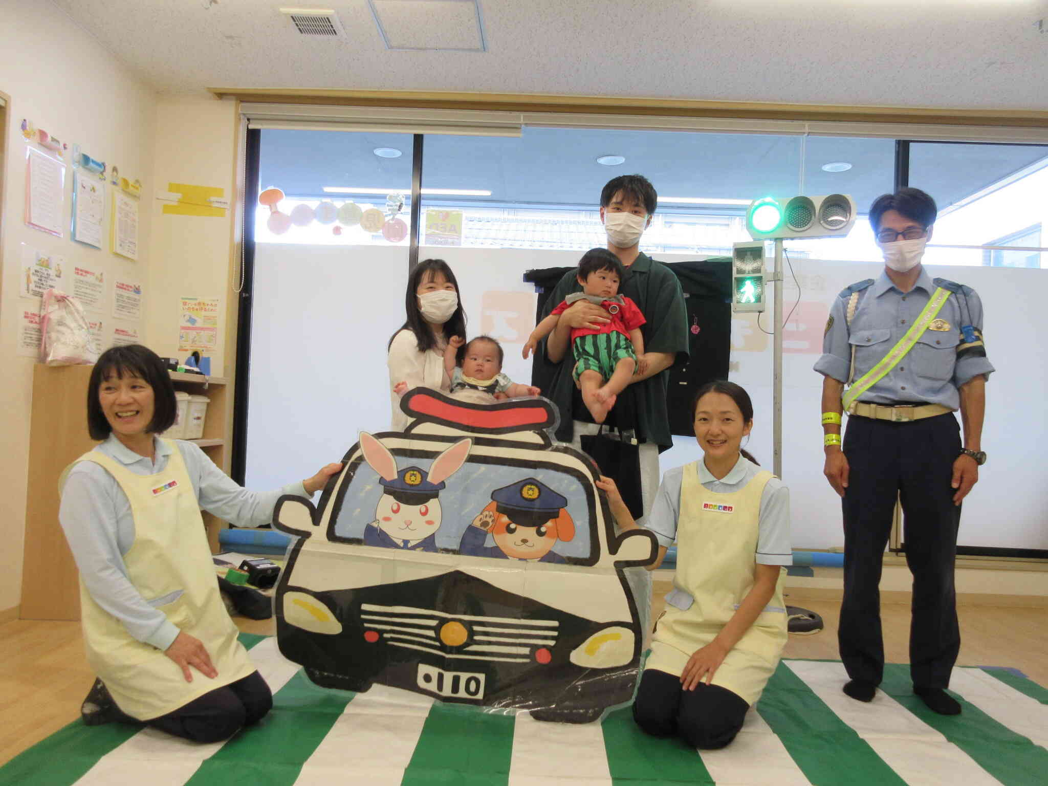 親子交通安全教室②